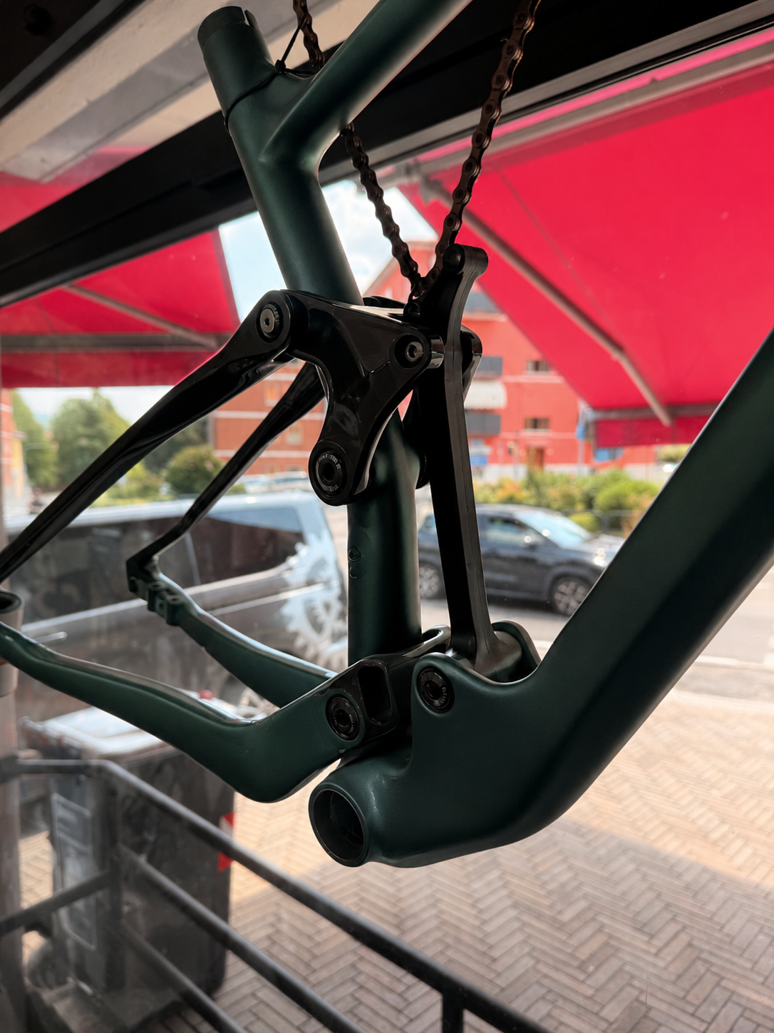 Telaio Leecougan Crossfire 428 AIR 2024