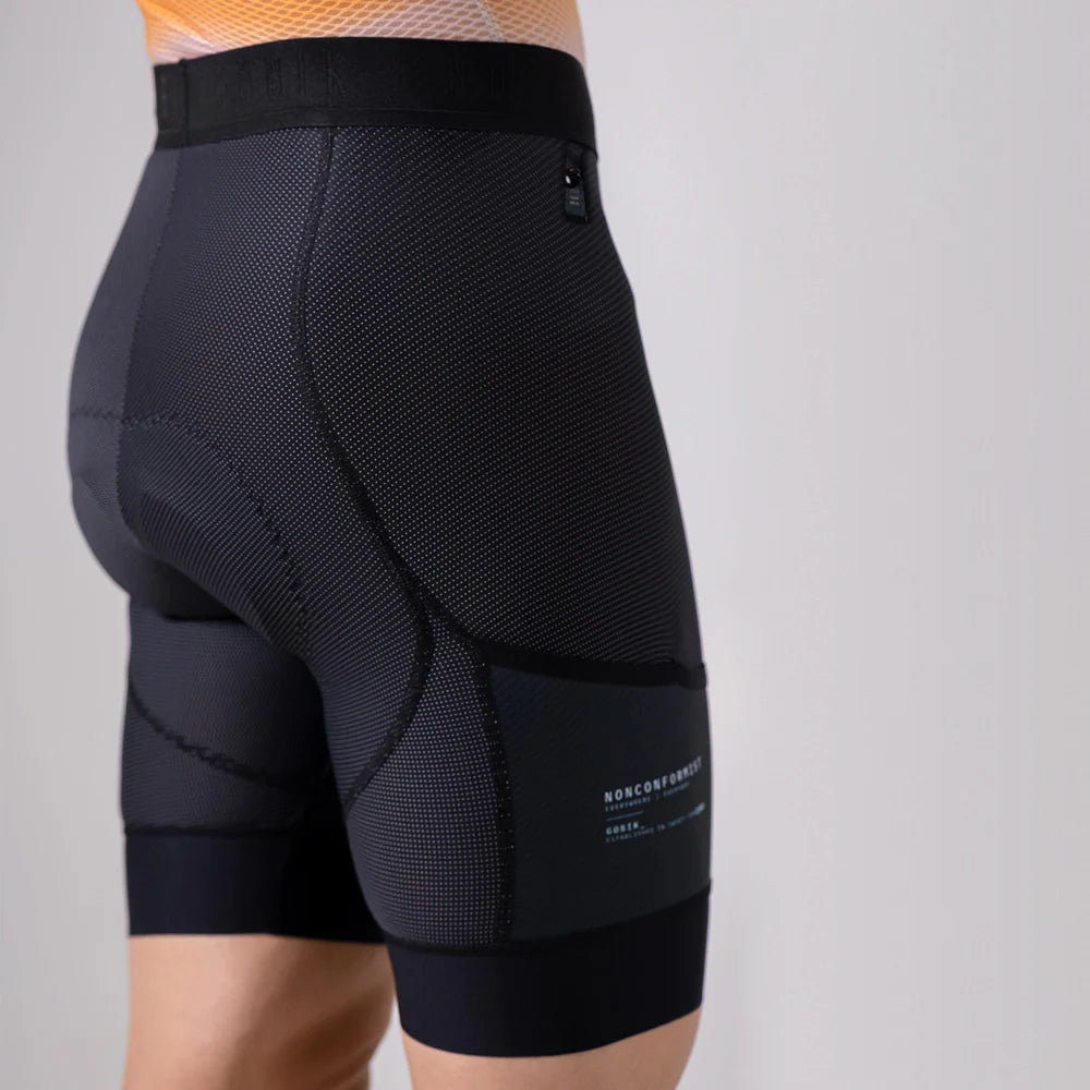 PANTALONCINO GOBIK COMMANDER STRAPLESS BLACK