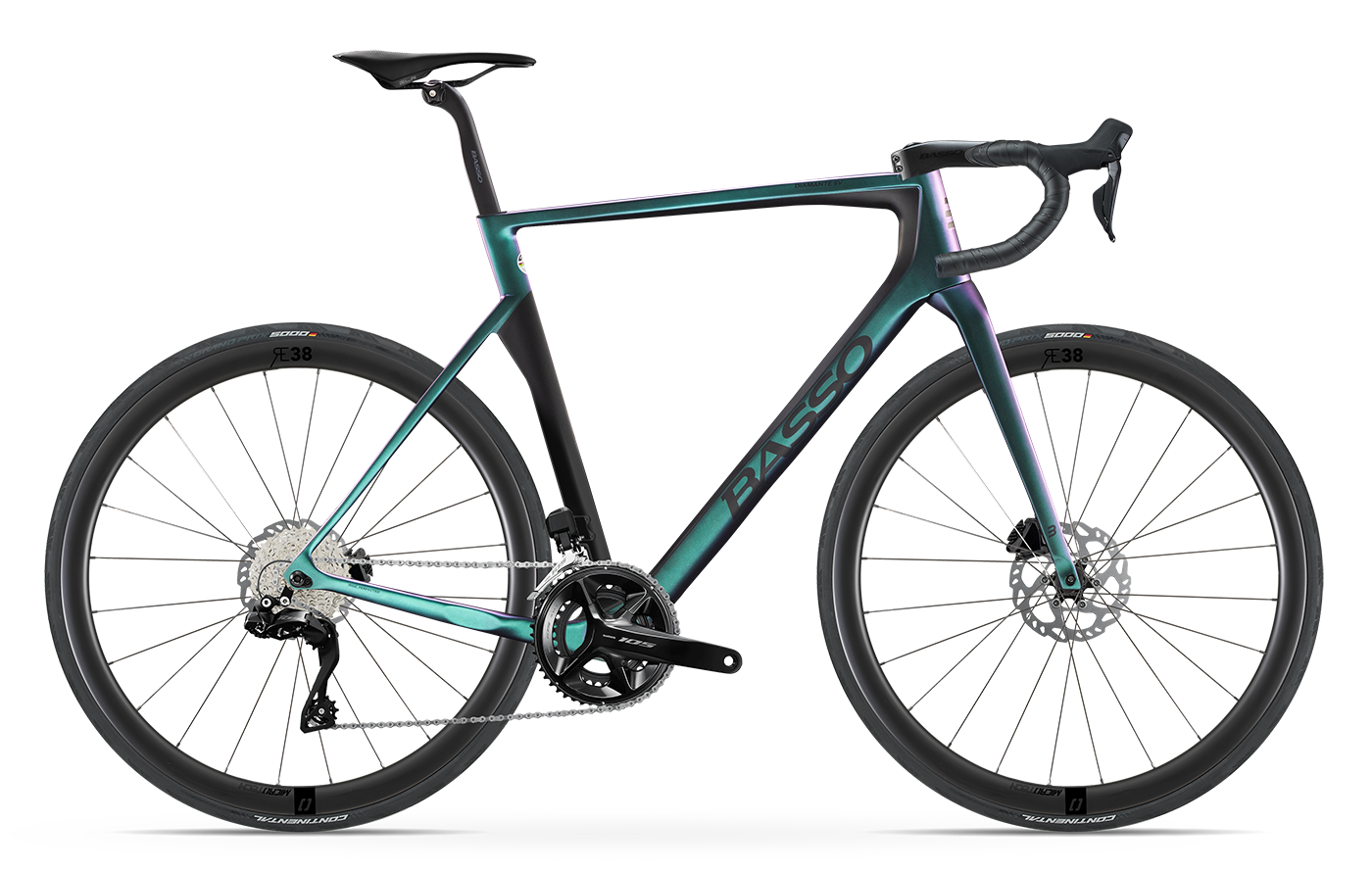 Diamante SV Shimano 105 Di2