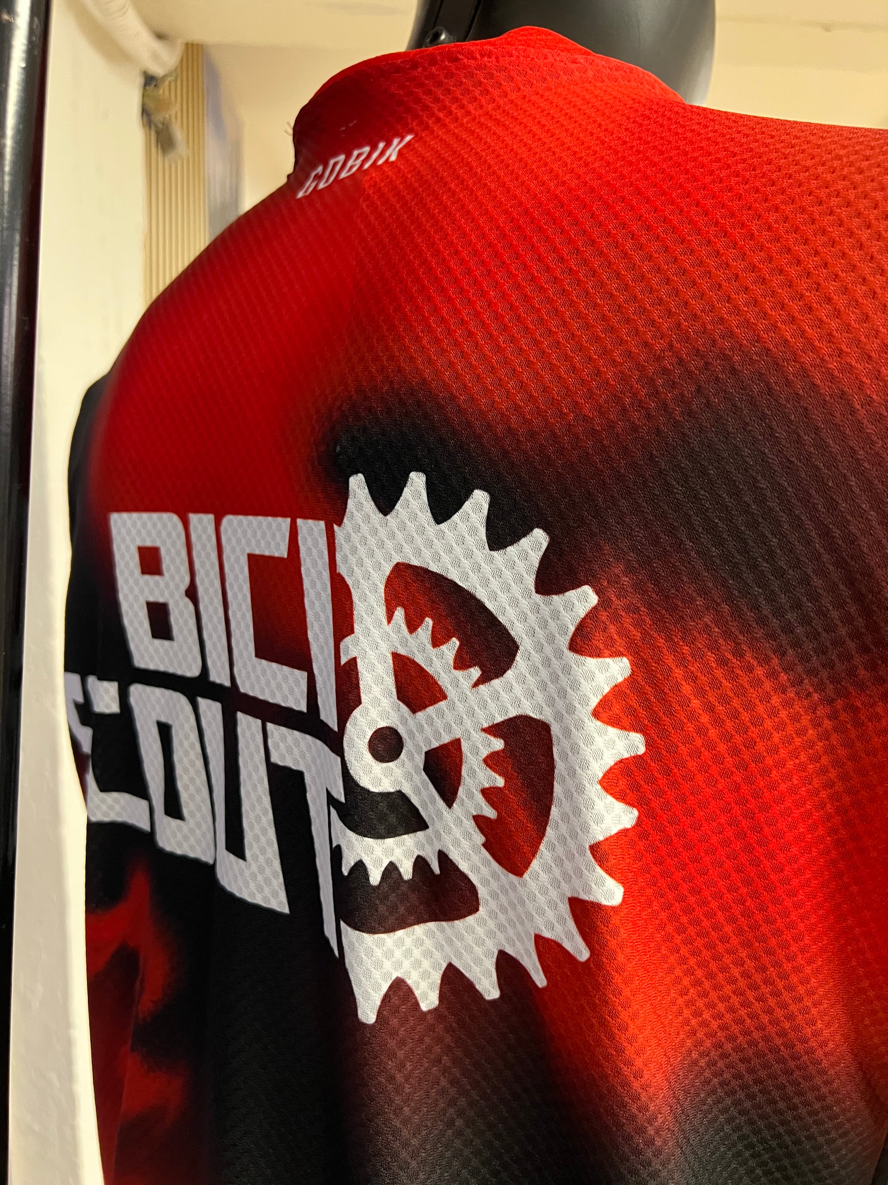 Maglia Free Ride Terrain Personalizzata Biciscout