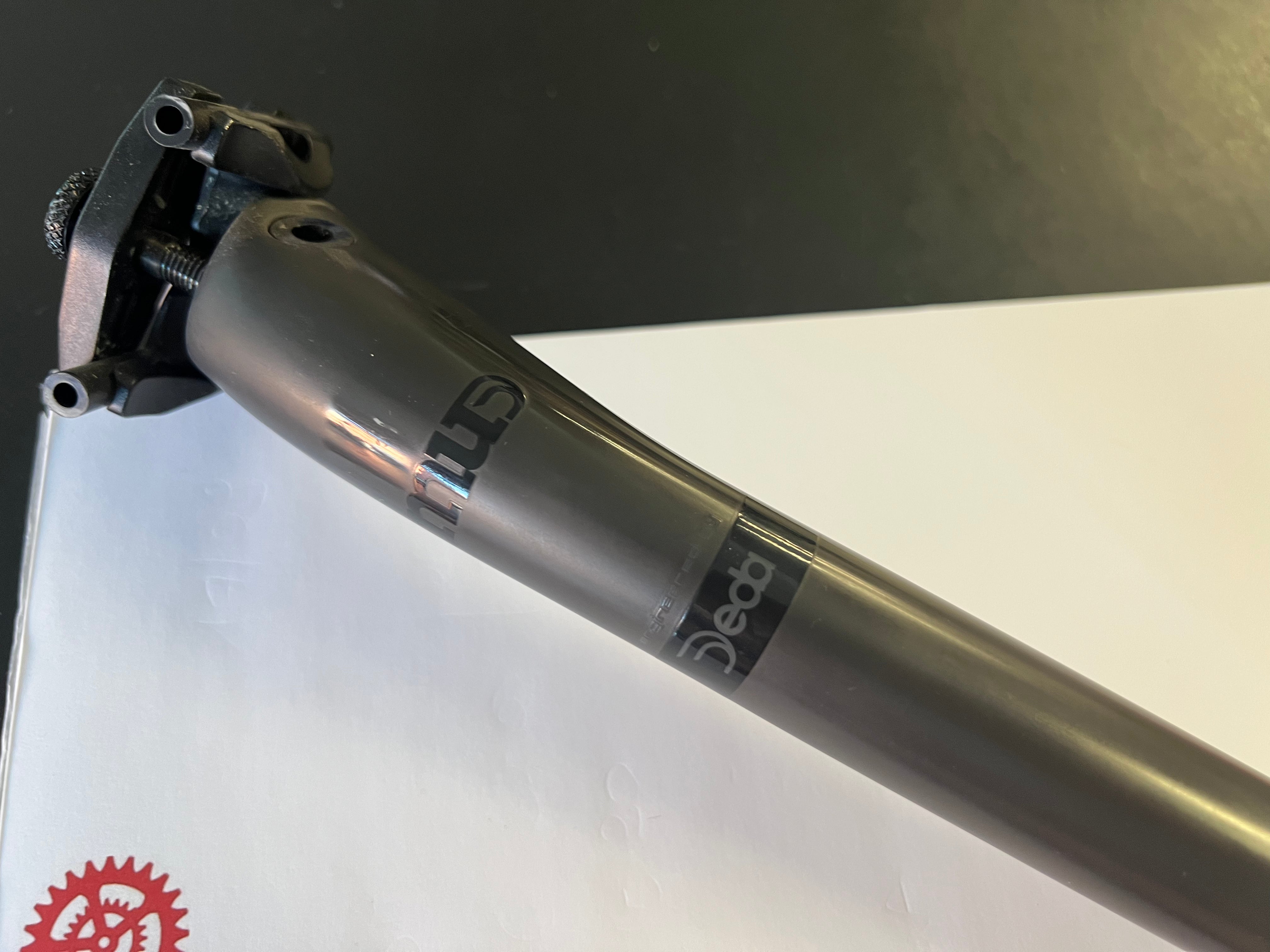 Reggisella Mud Cross Carbonio ⌀27,2 offset 25mm