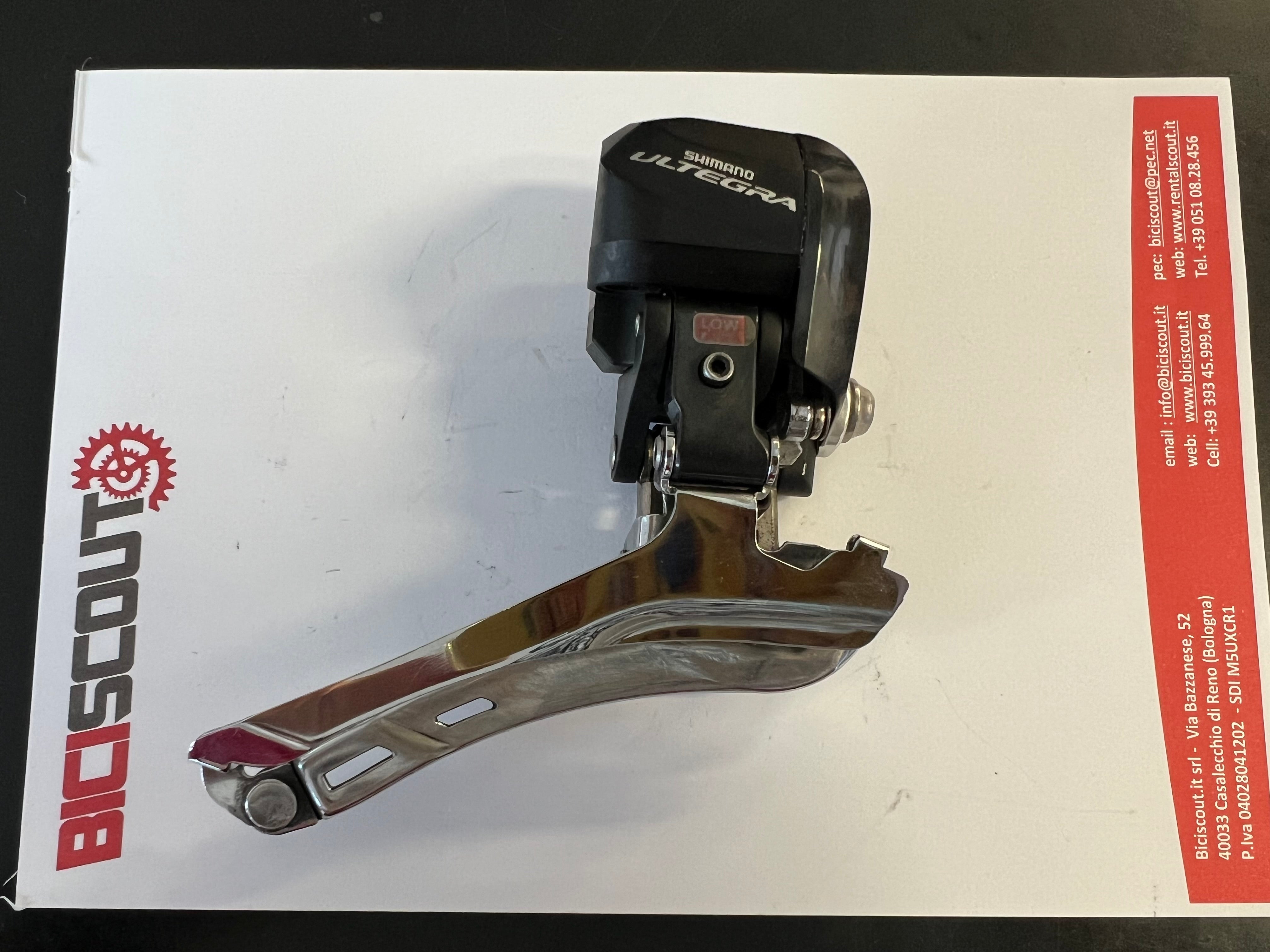 Usato Deragliatore Anteriore Ultegra Di2 FD-6870