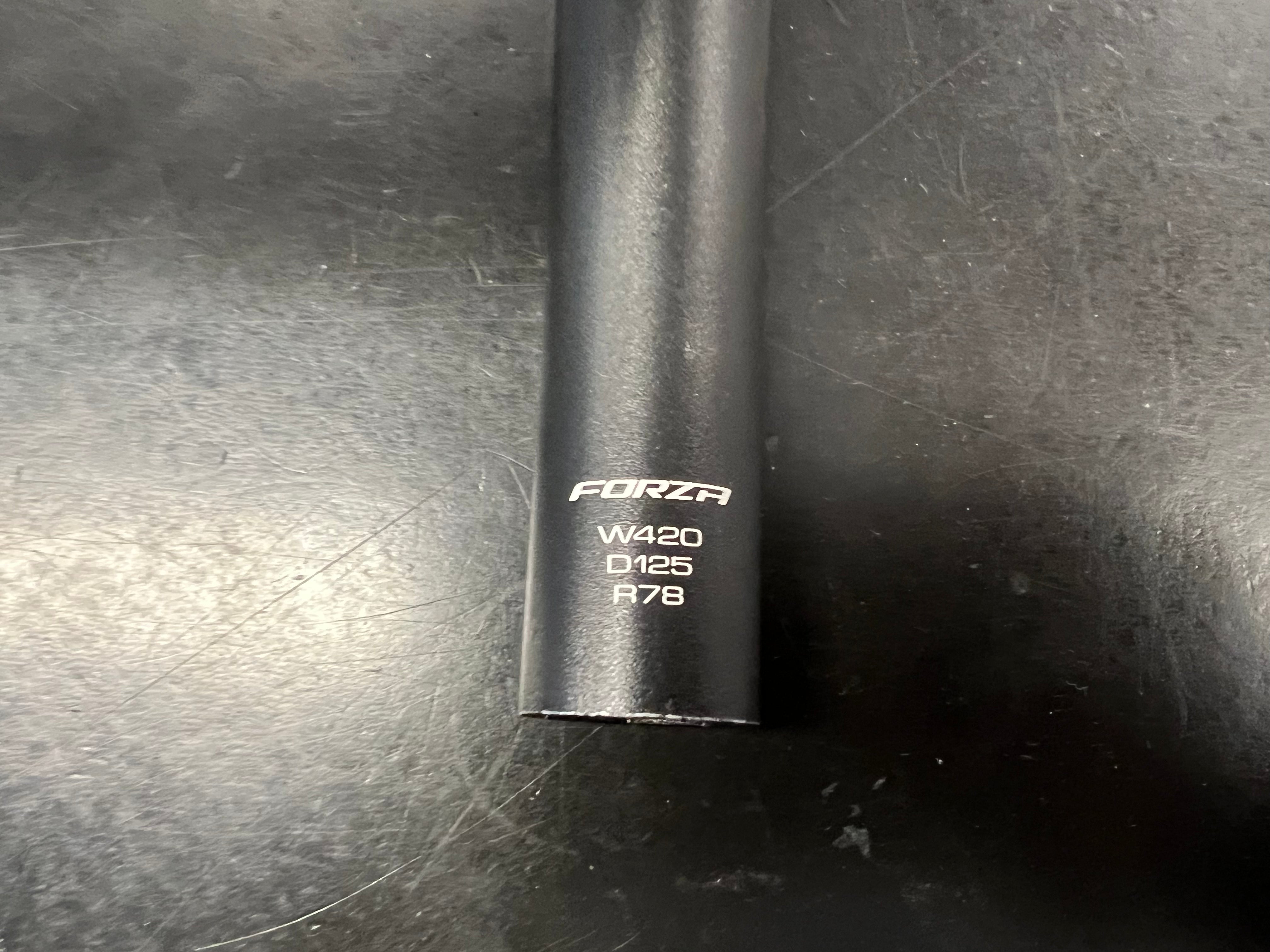 Piega Manubrio Bici da Corsa/Gravel Forza Cirrus - Alluminio