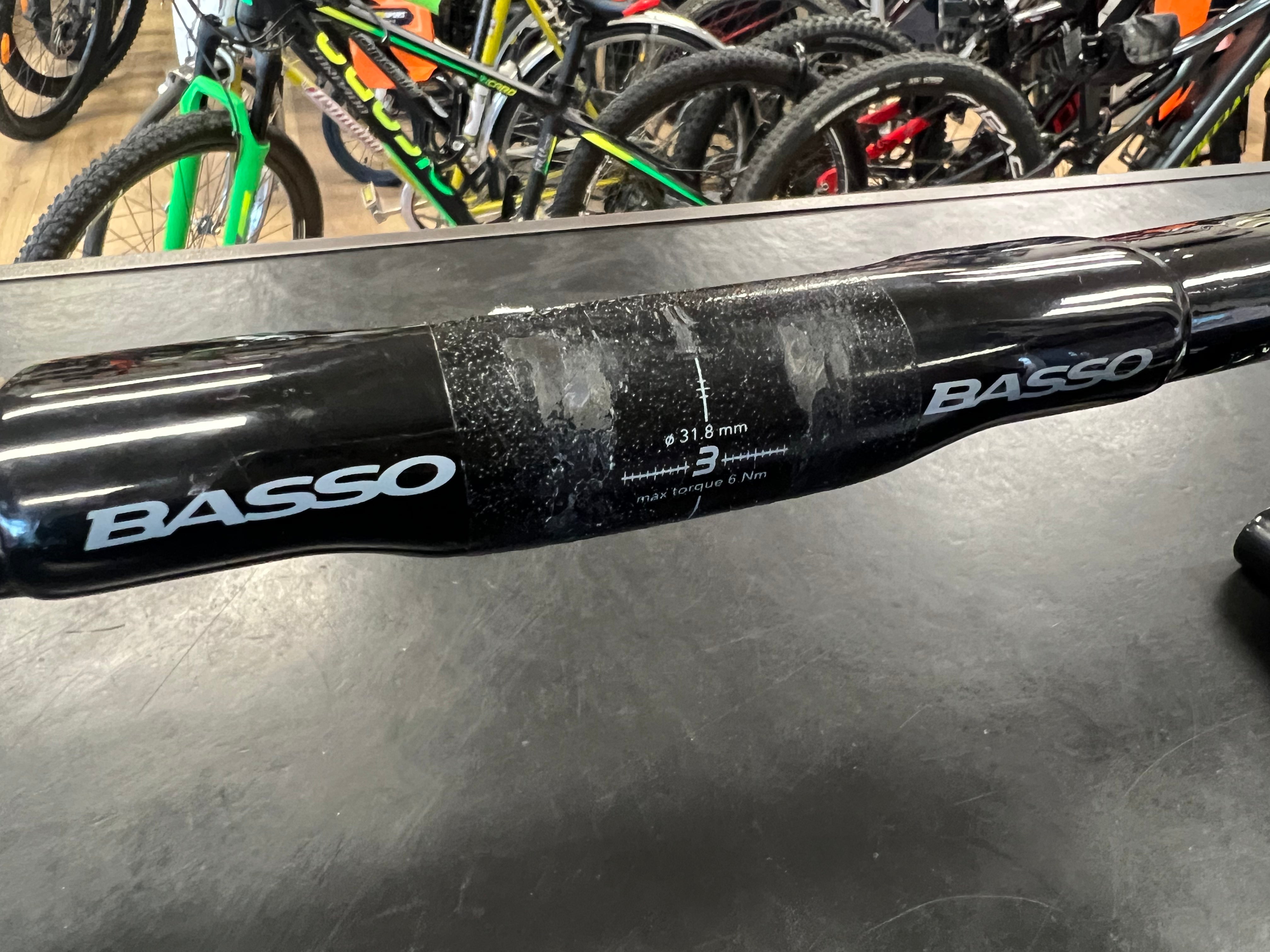 Usato Piega Manubrio Basso - Carbonio