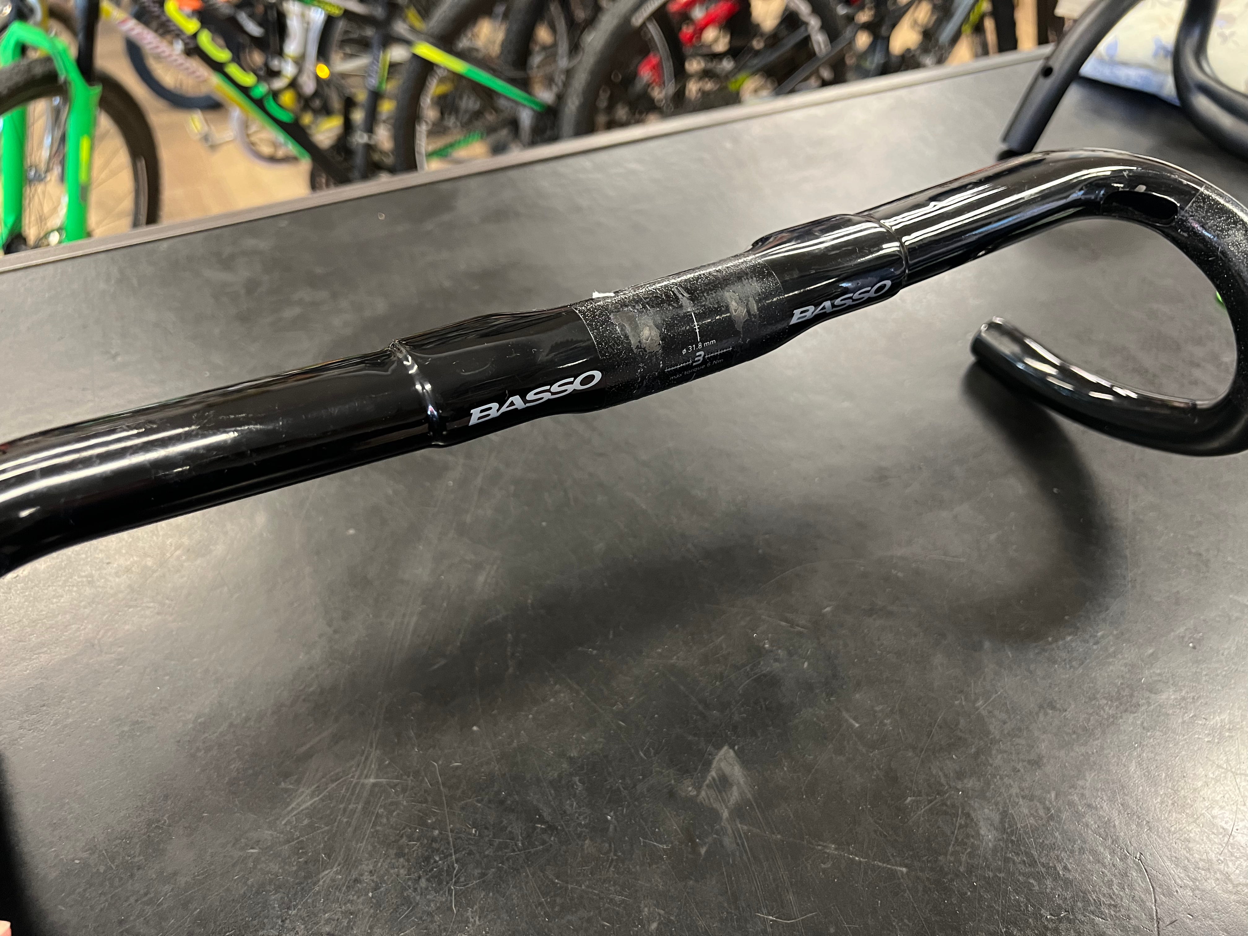 Usato Piega Manubrio Basso - Carbonio