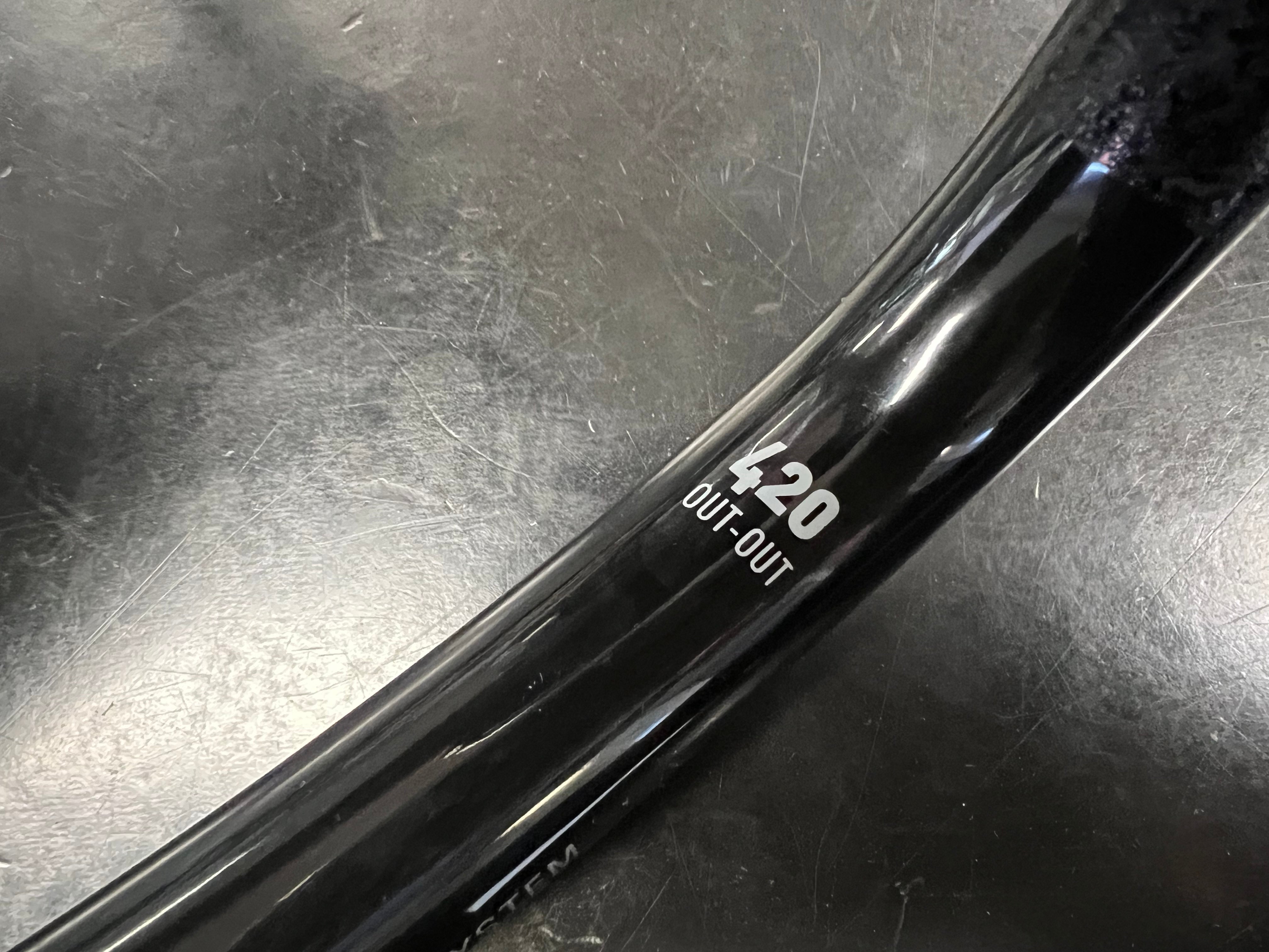 Usato Piega Manubrio Basso - Carbonio