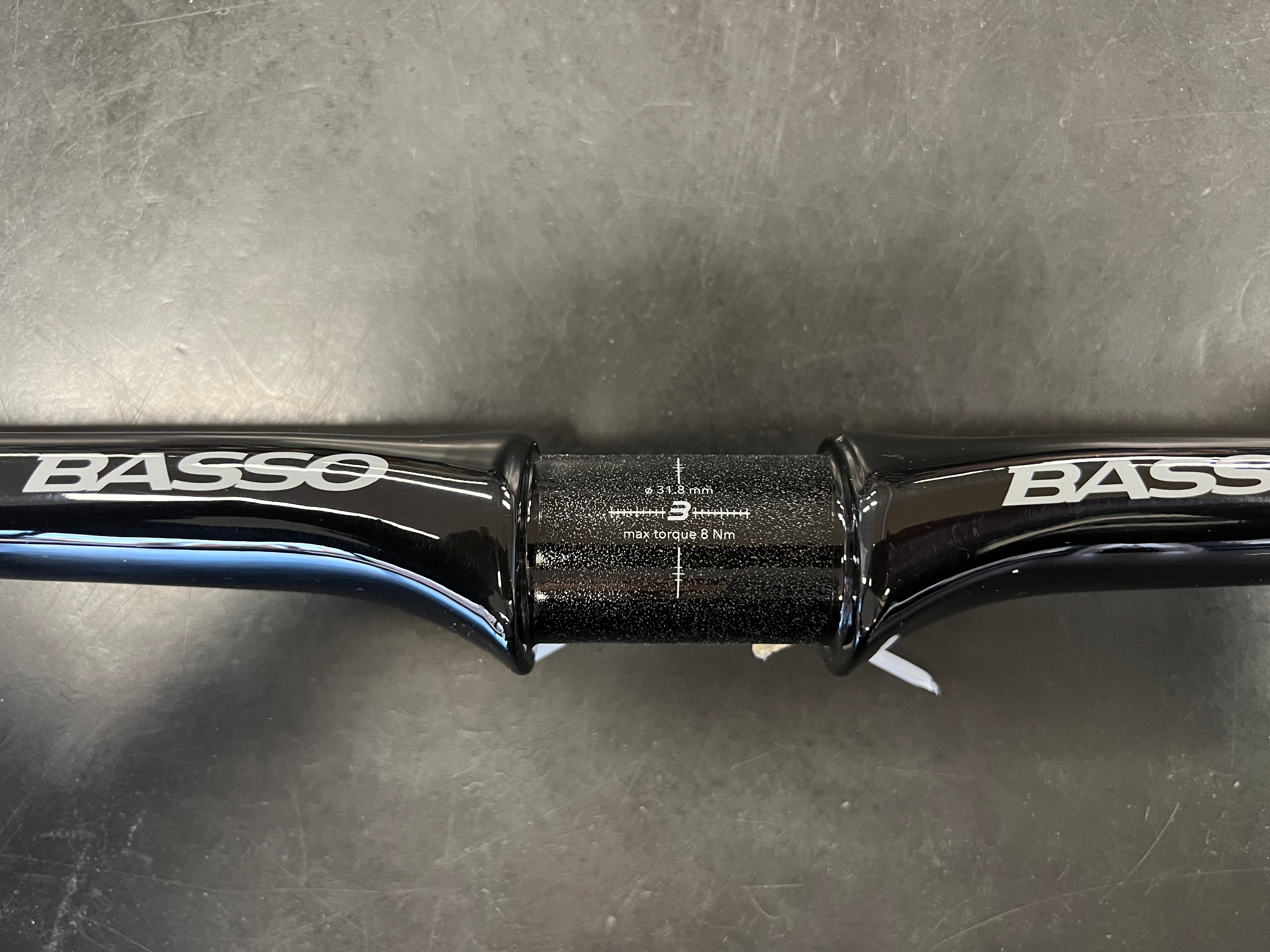 Piega Manubrio Basso - Carbonio