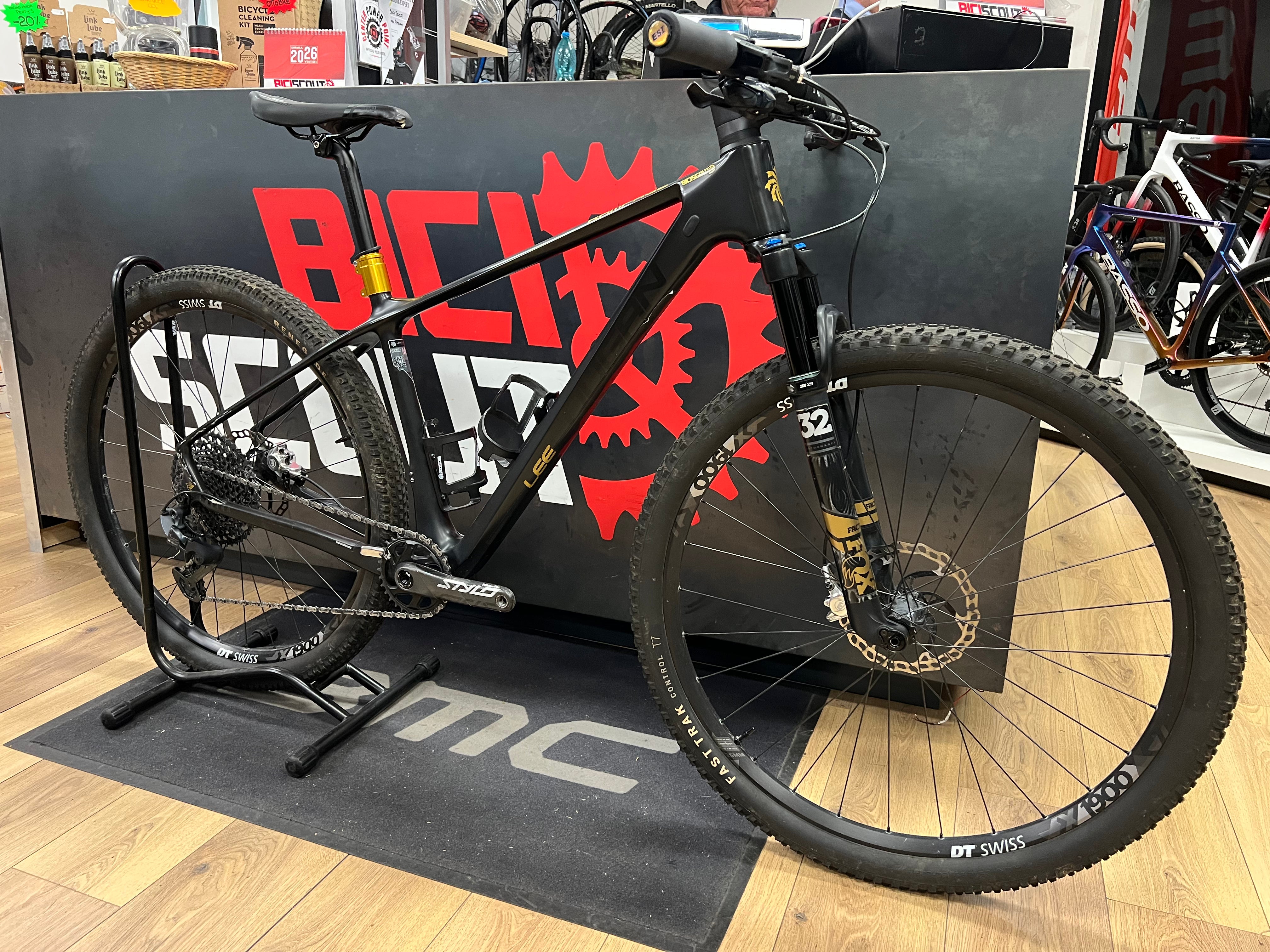 Usato MTB 29" Lee Cougan Rampage tg. M