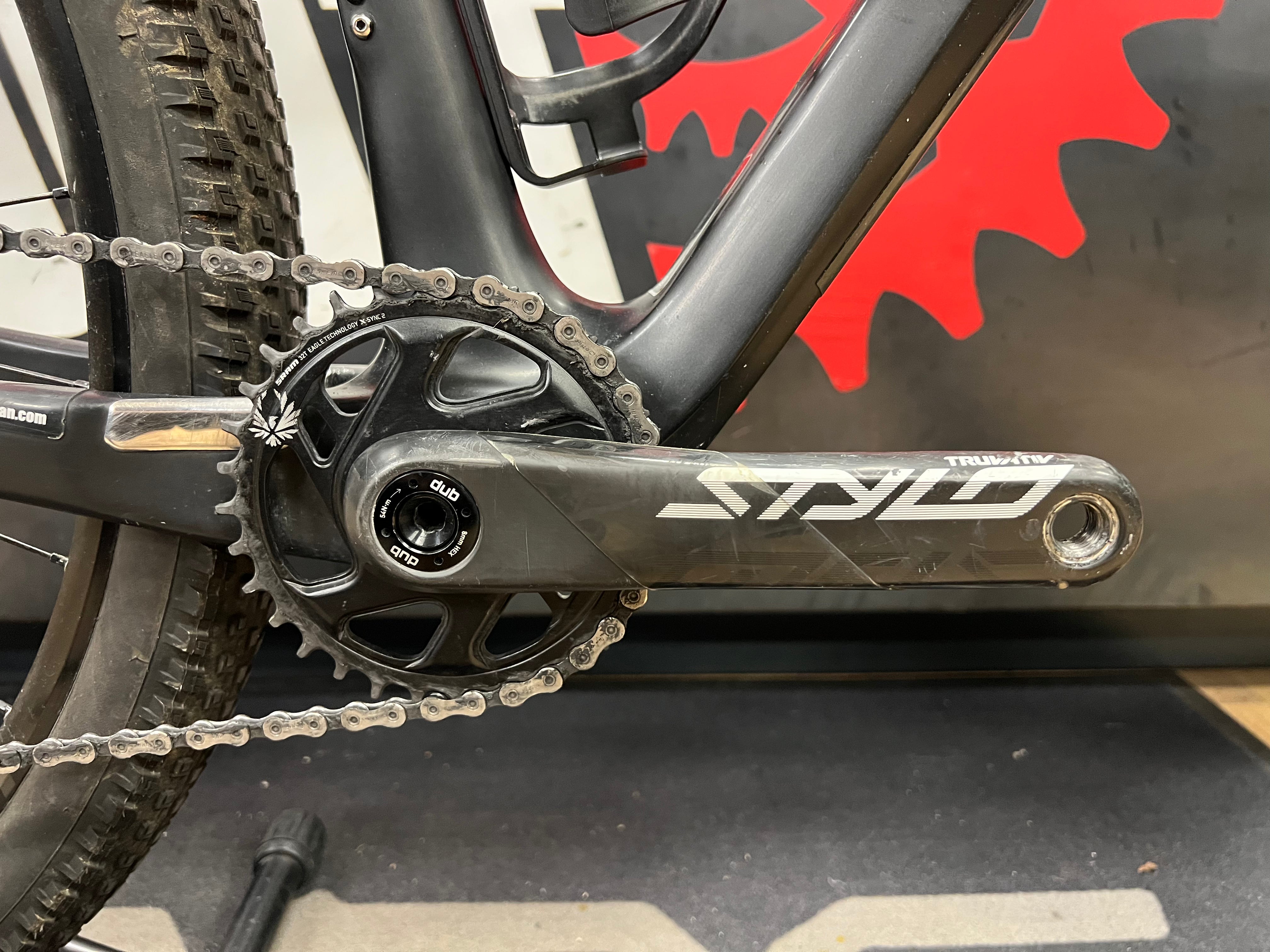 Usato MTB 29" Lee Cougan Rampage tg. M