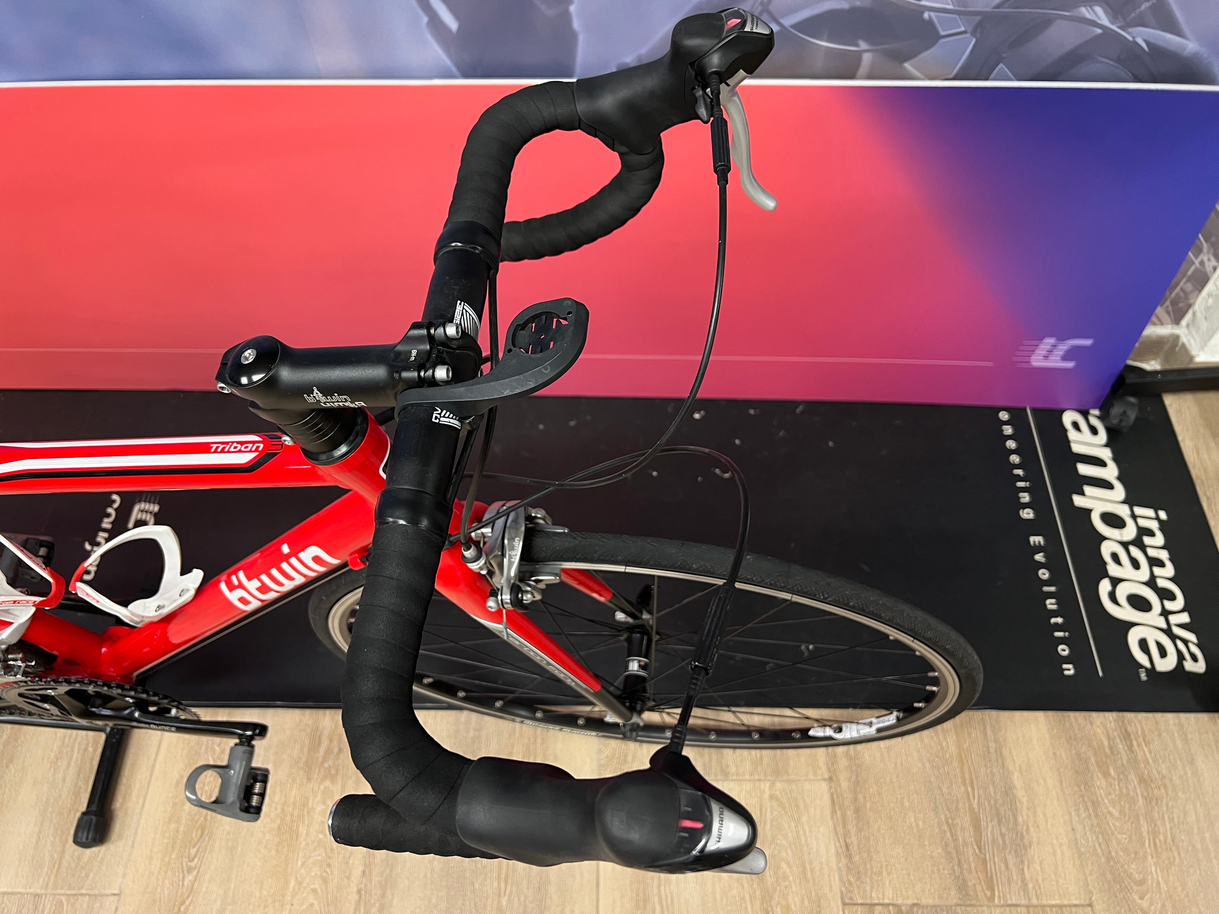 Usato BTwin Triban 3 - Bici da corsa tg. 53