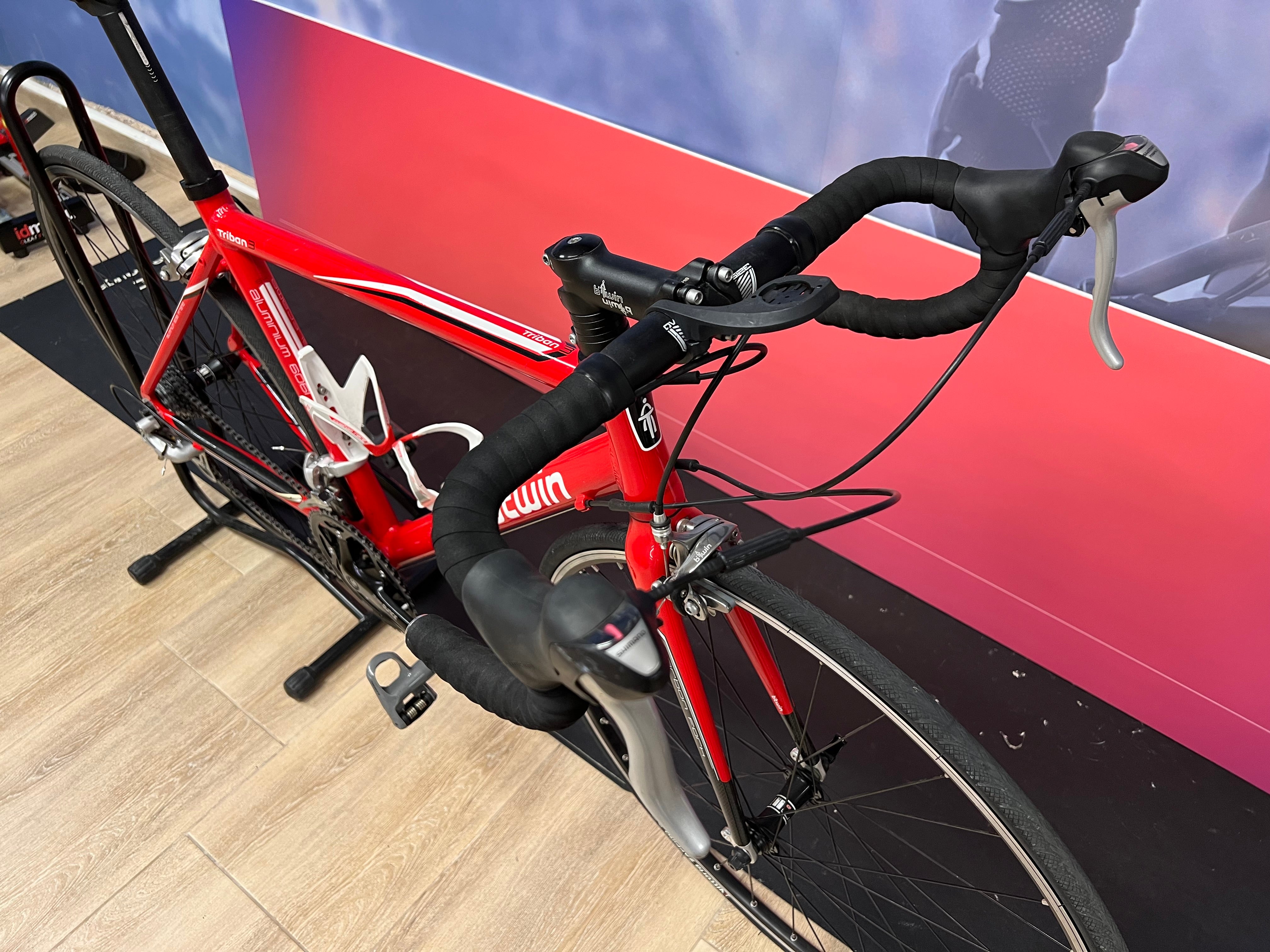 Usato BTwin Triban 3 - Bici da corsa tg. 53