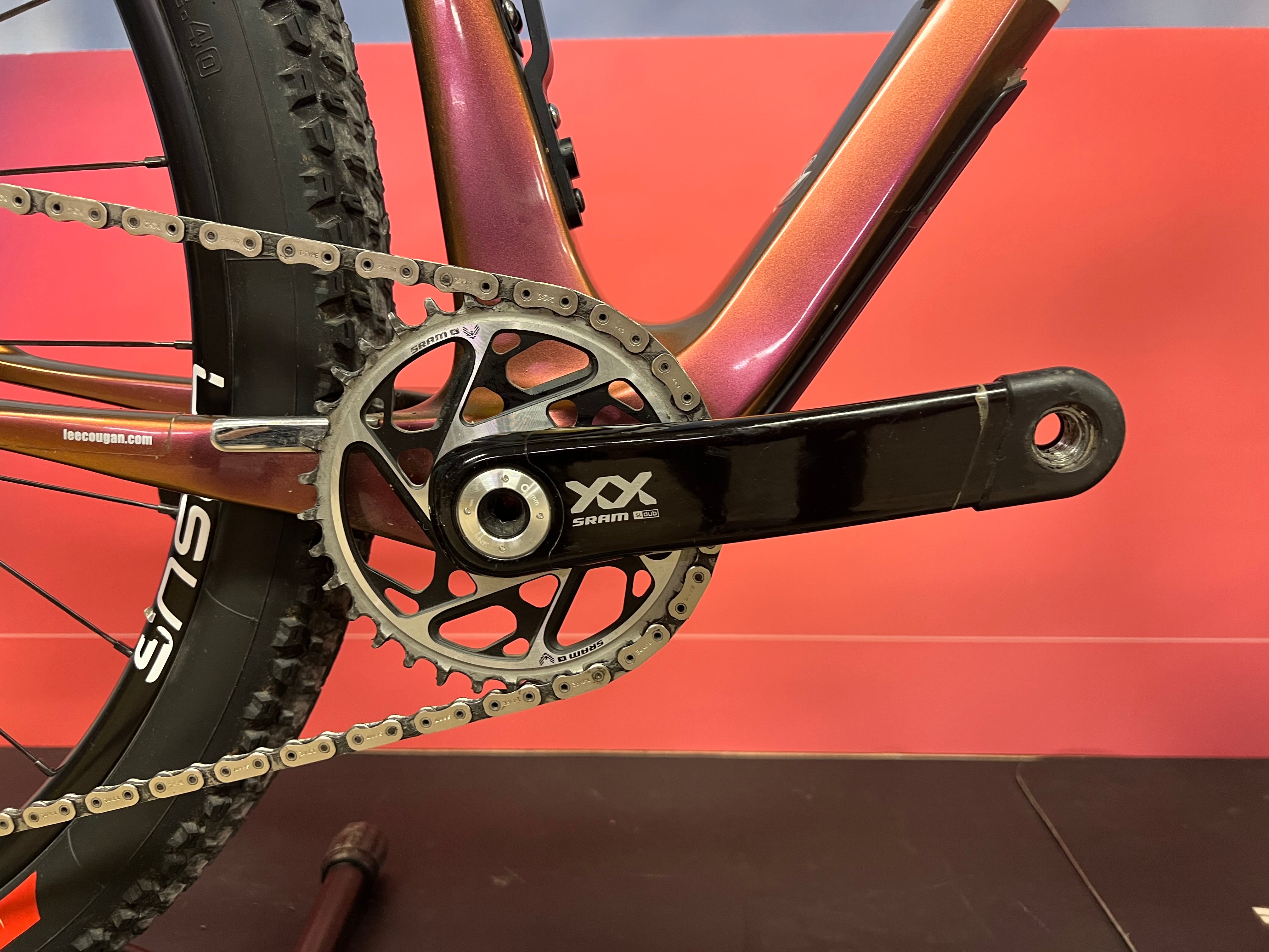 Usato MTB 29" Lee Cougan Rampage Innova tg.M