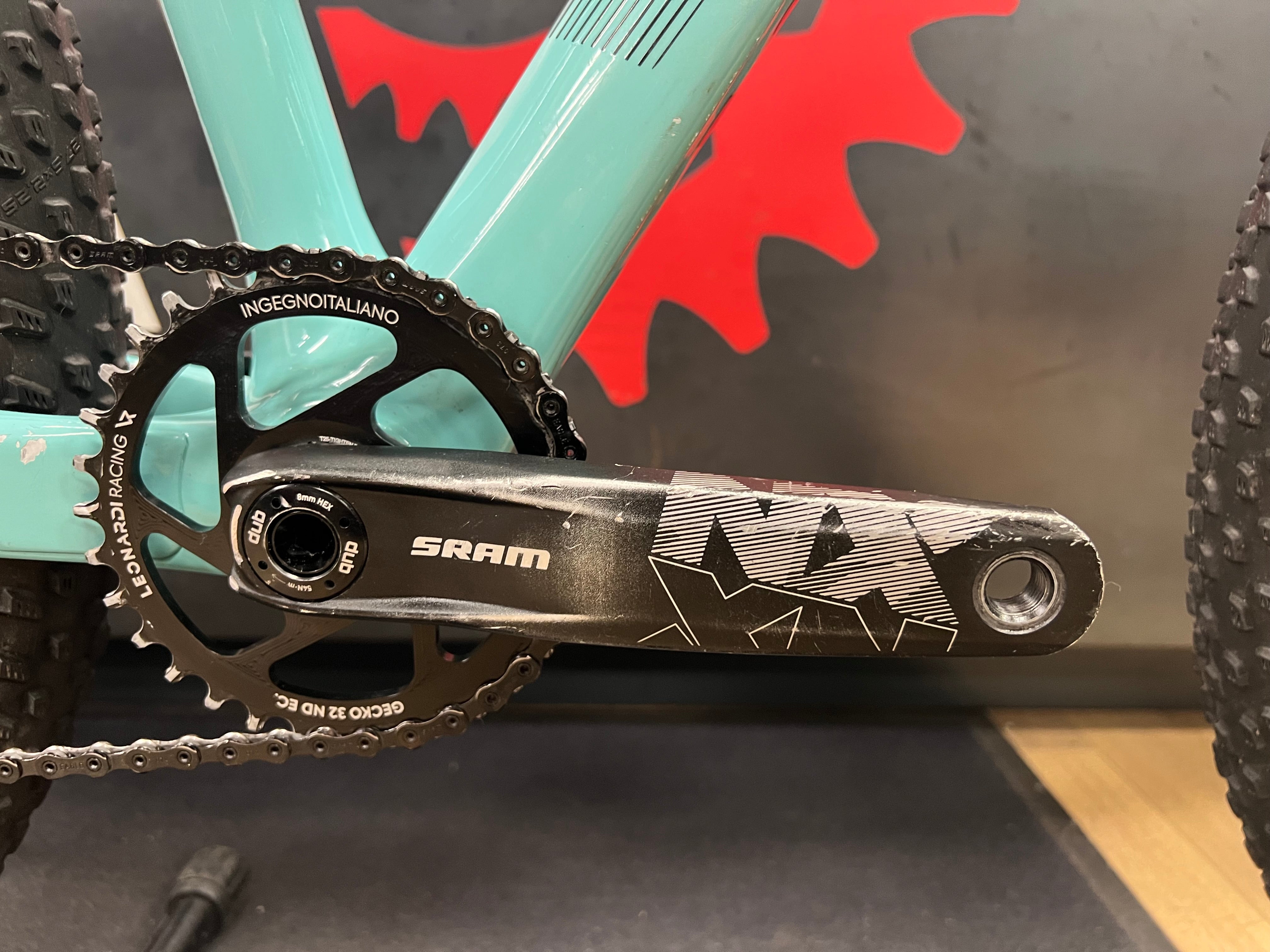 Usato MTB 27,5" Biciscout tg. S