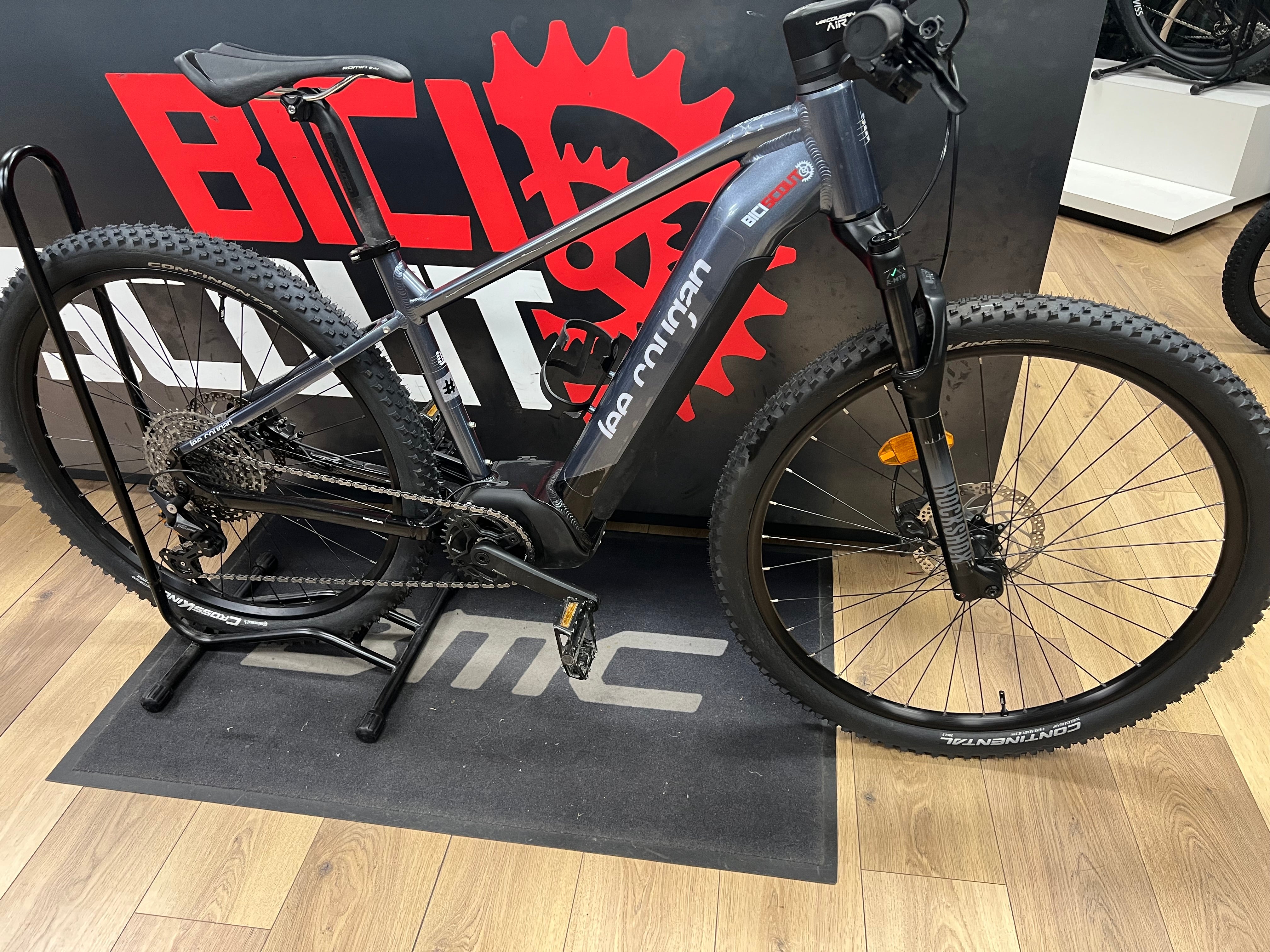 Usato E-MTB 29" Lee Cougan Edge tg.M