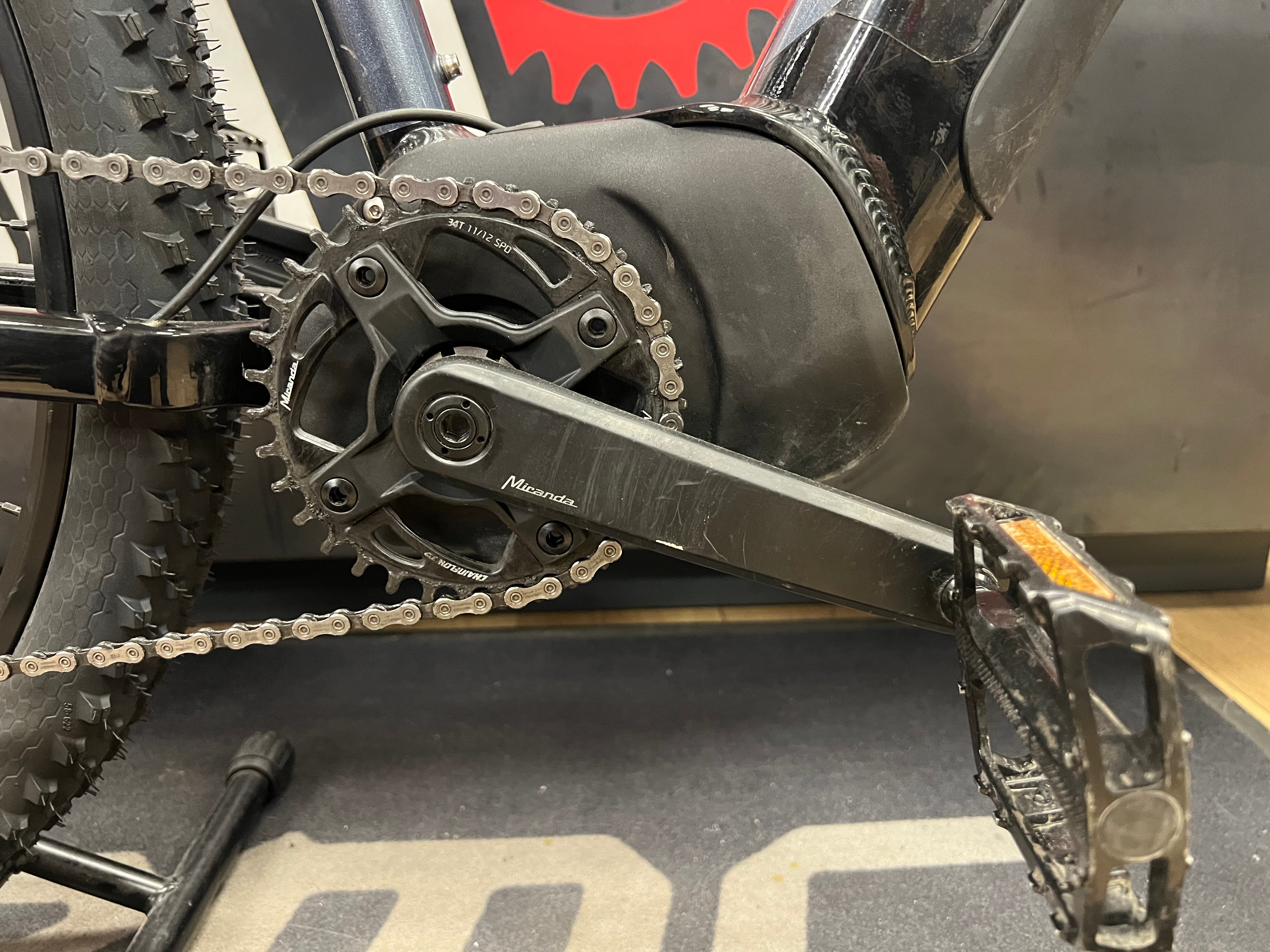 Usato E-MTB 29" Lee Cougan Edge tg.M