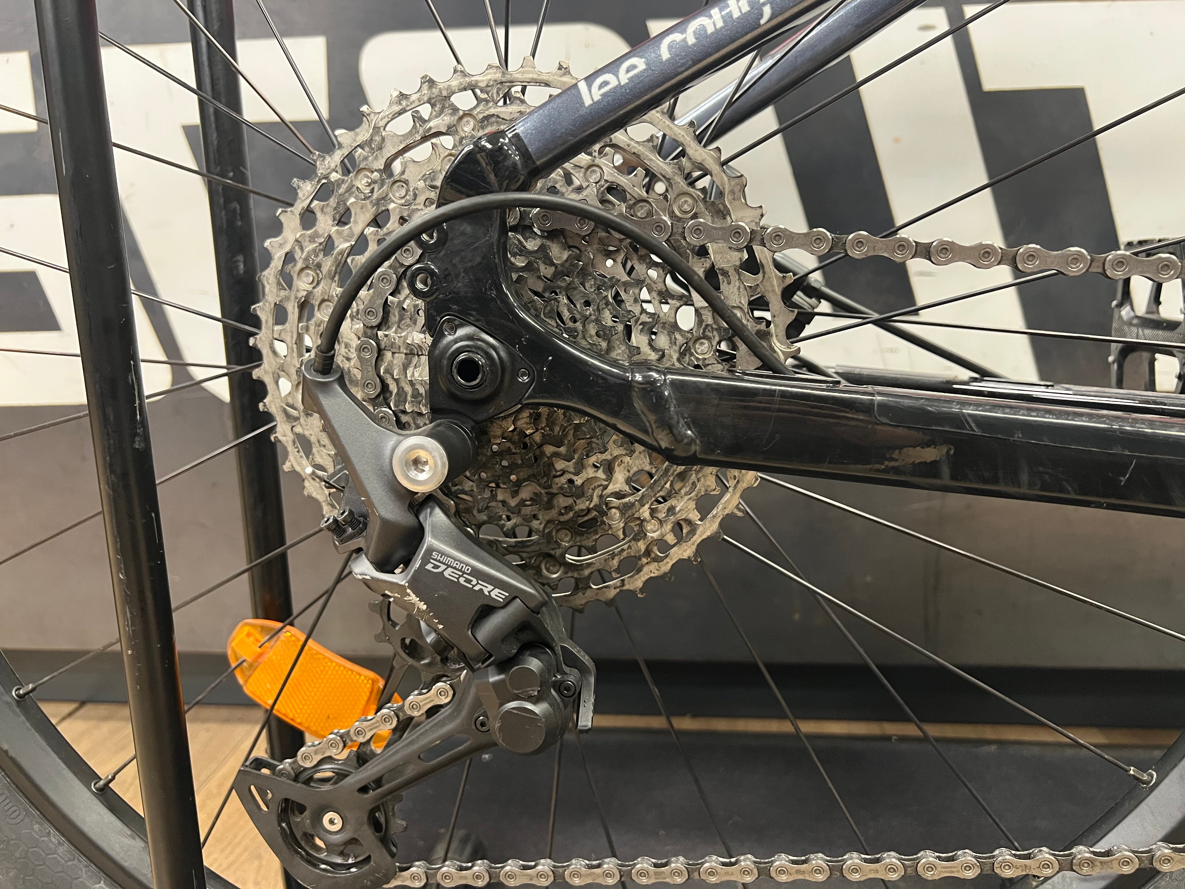 Usato E-MTB 29" Lee Cougan Edge tg.M