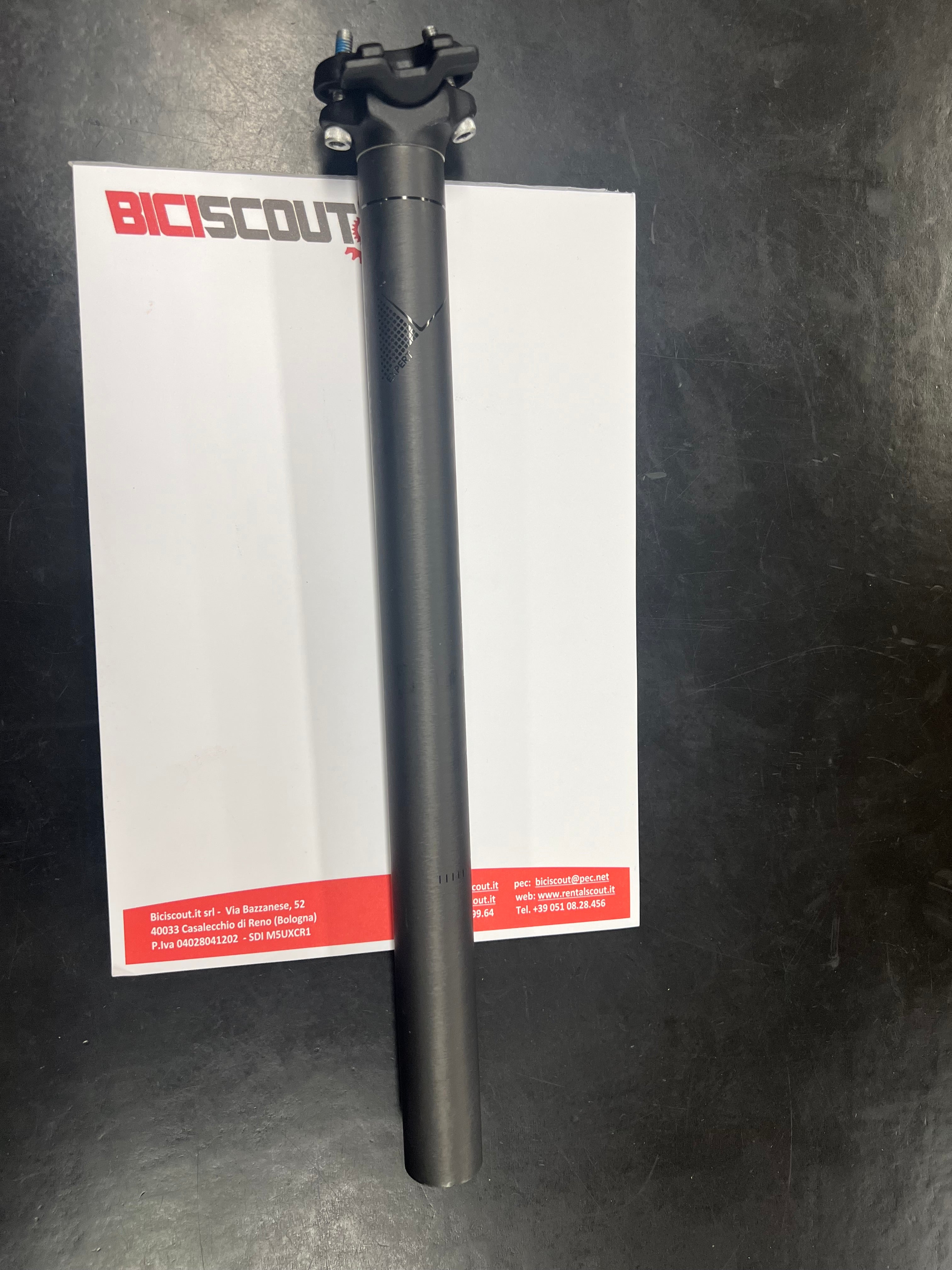 Reggisella Merida Carbon Expert ⌀30.9