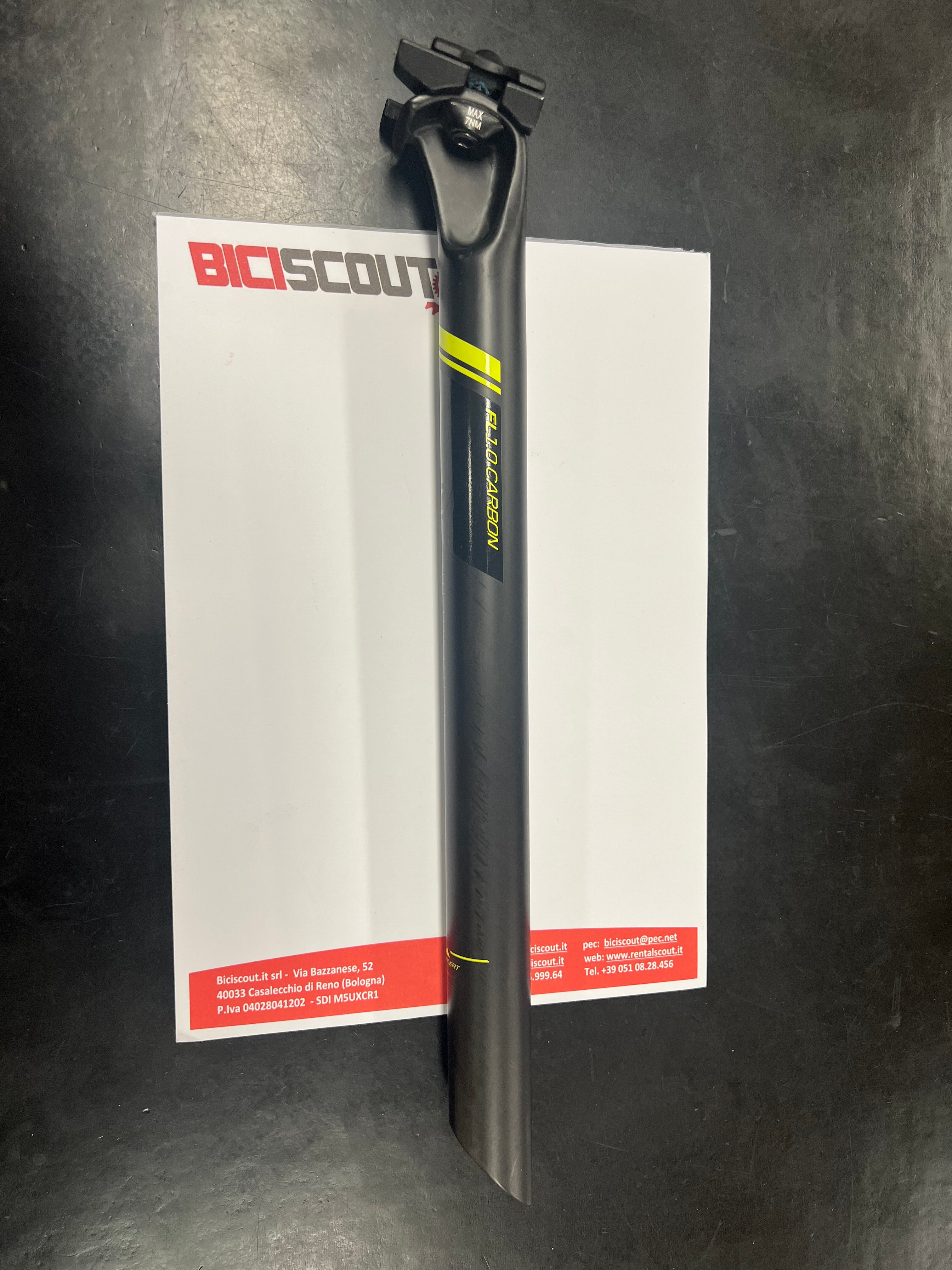 Reggisella Syncros FL1.0 Carbon 31,6 / 400mm