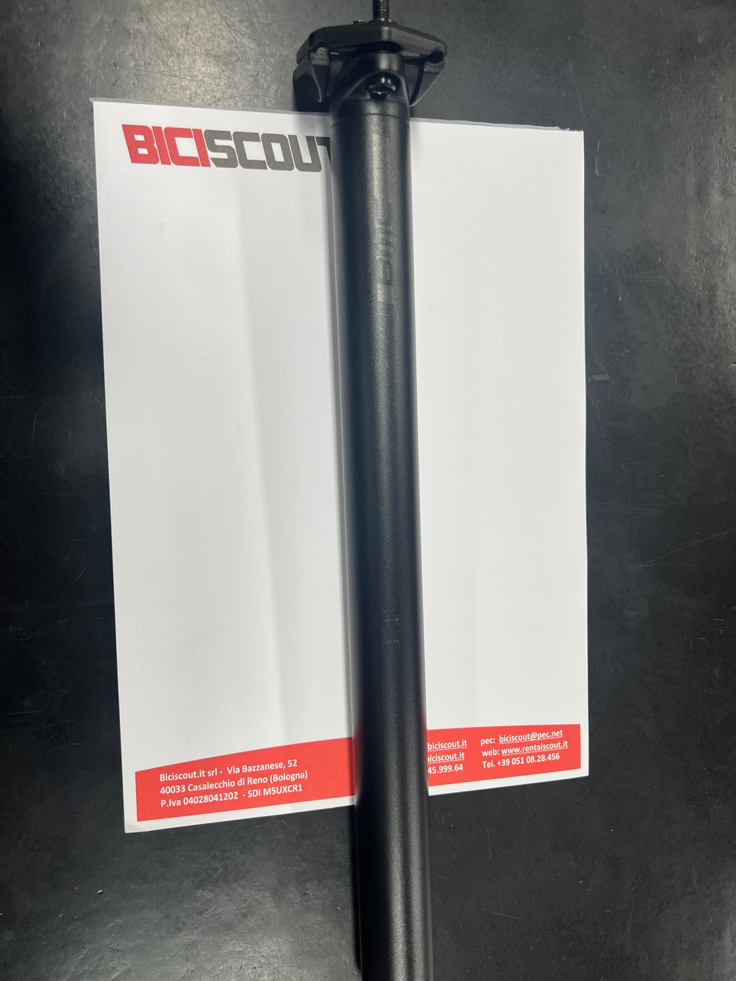 Reggisella MSP03 Alluminio 31,6 / 400mm