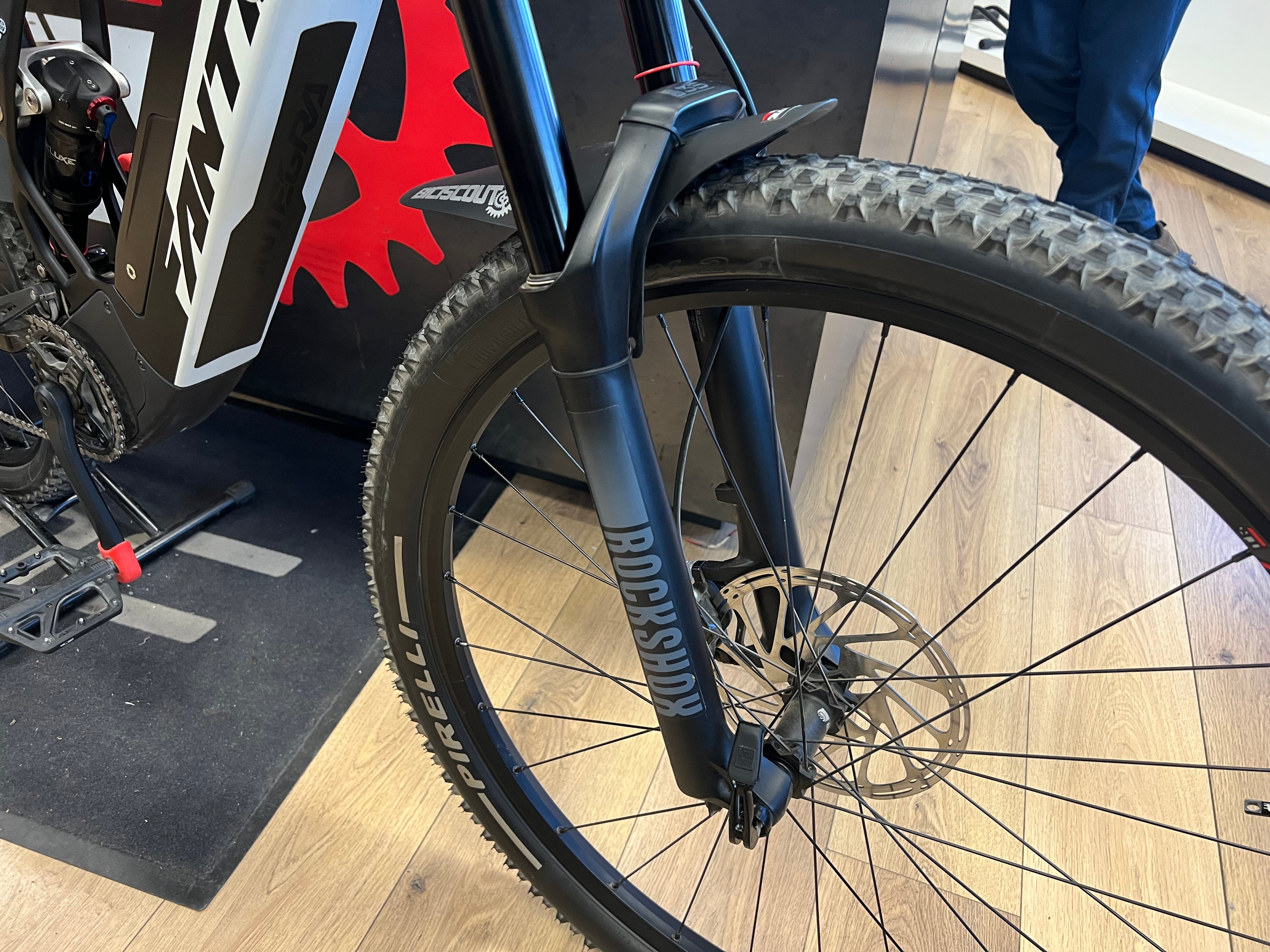 Usato E-MTB Fantic XTF Carbon tg.M