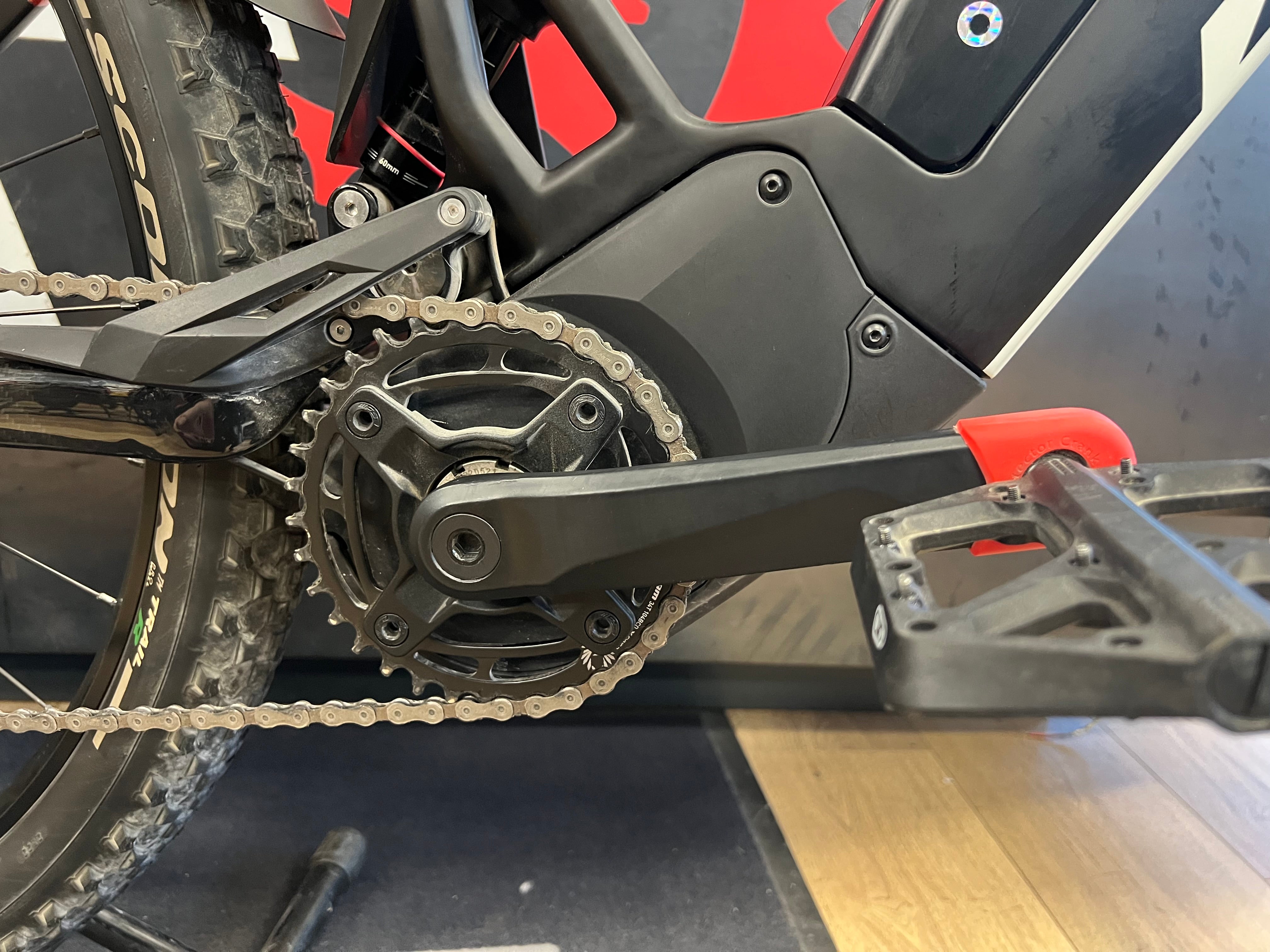 Usato E-MTB Fantic XTF Carbon tg.M