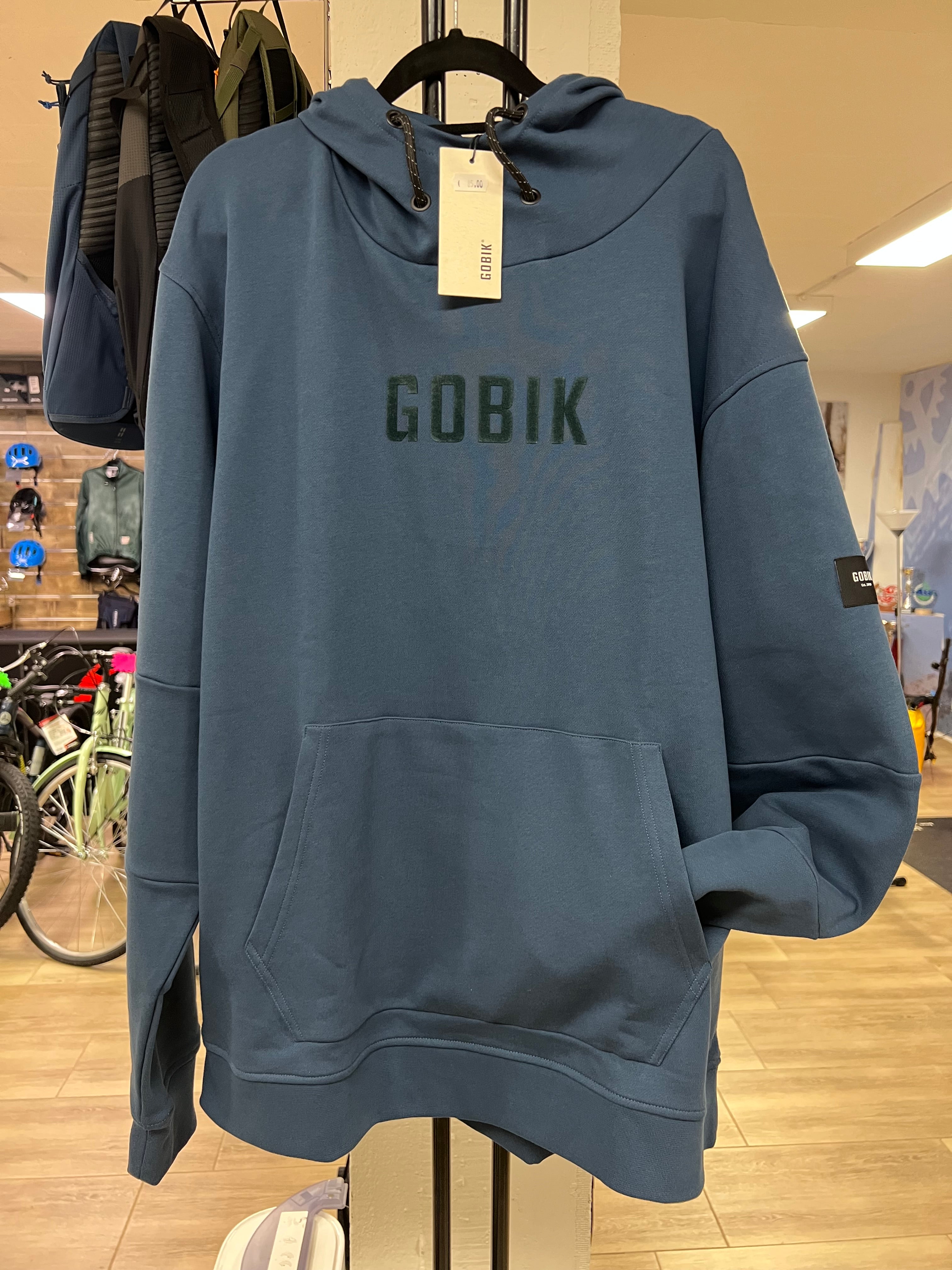 Gobik Felpa con cappuccio - Uomo