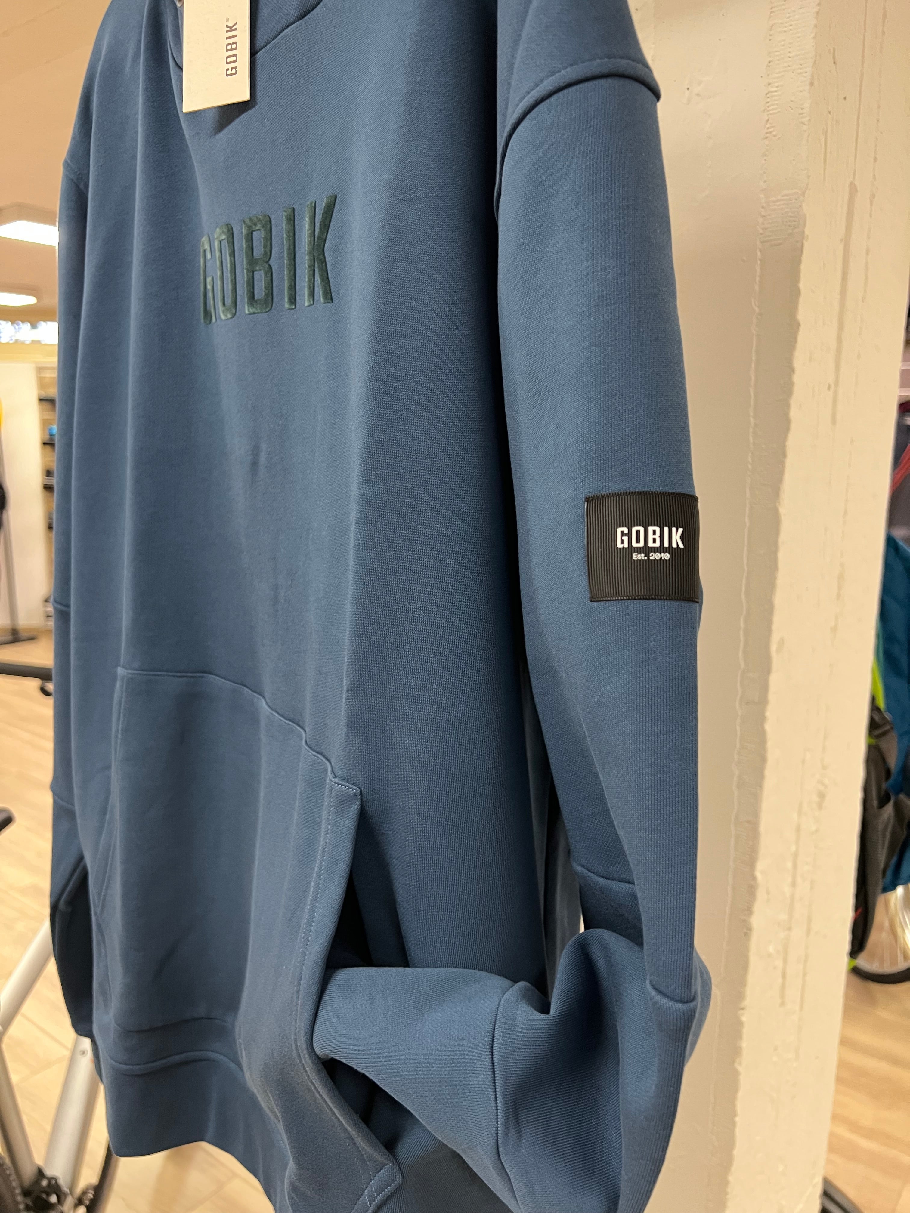 Gobik Felpa con cappuccio - Uomo