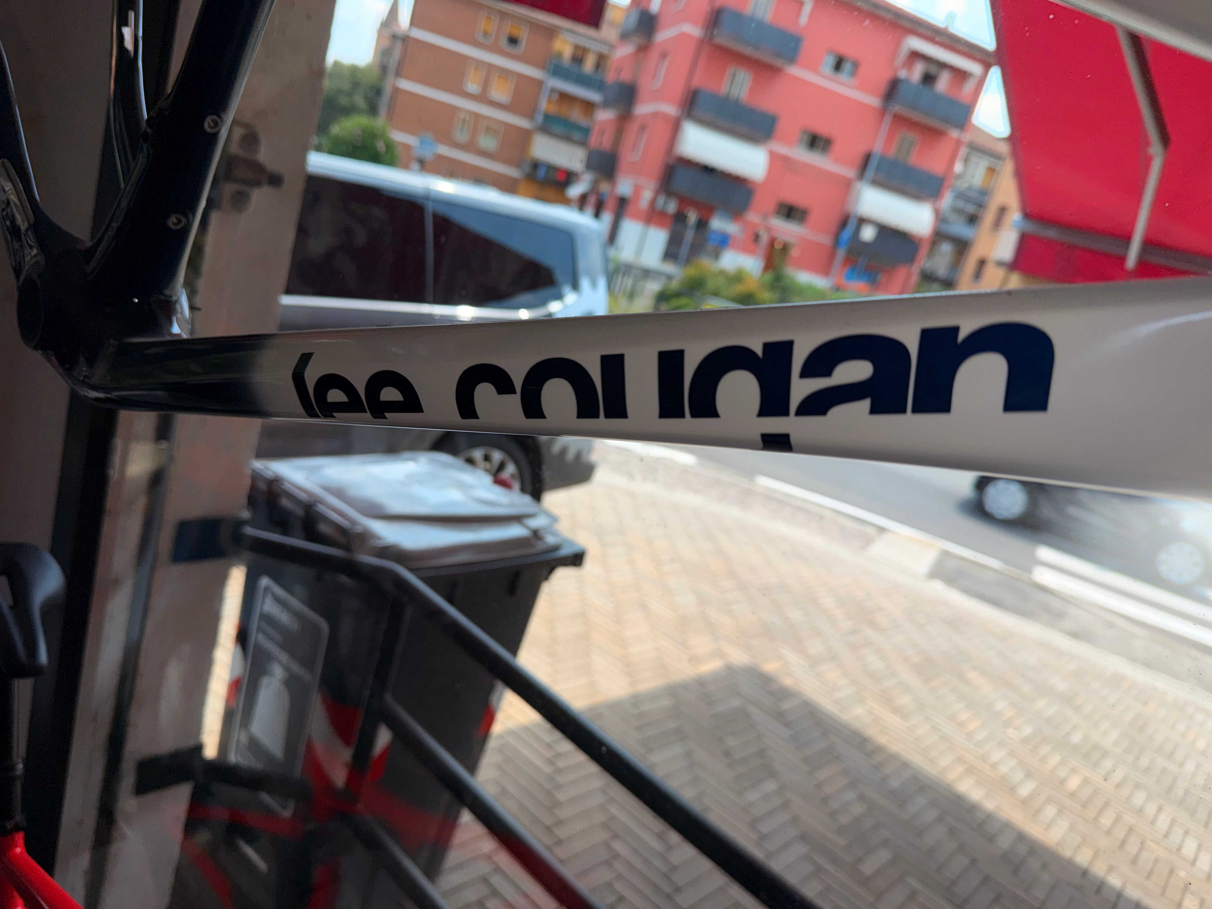 Telaio Leecougan Rampage AIR 428 Framekit 2021