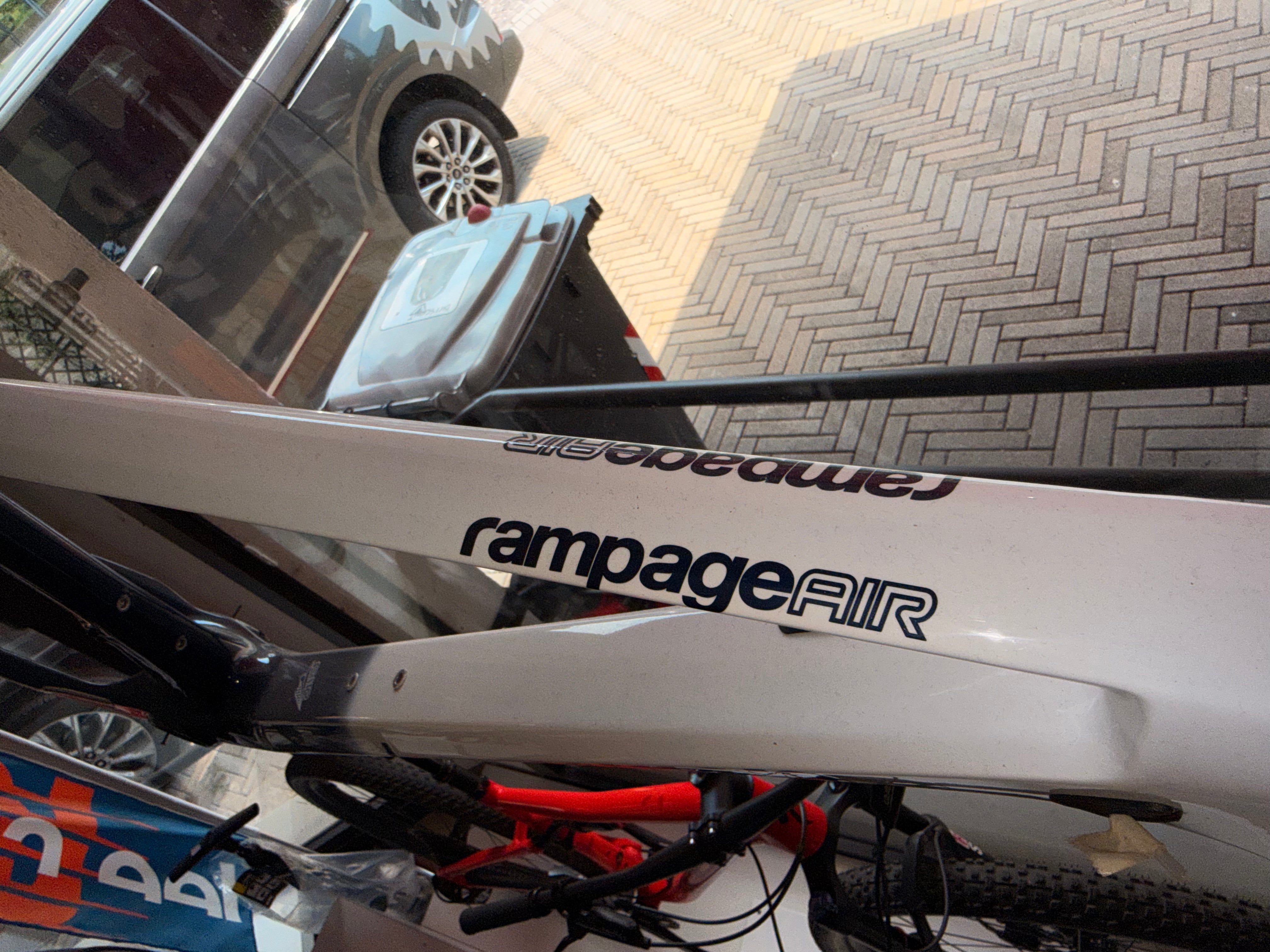 Telaio Leecougan Rampage AIR 428 Framekit 2021
