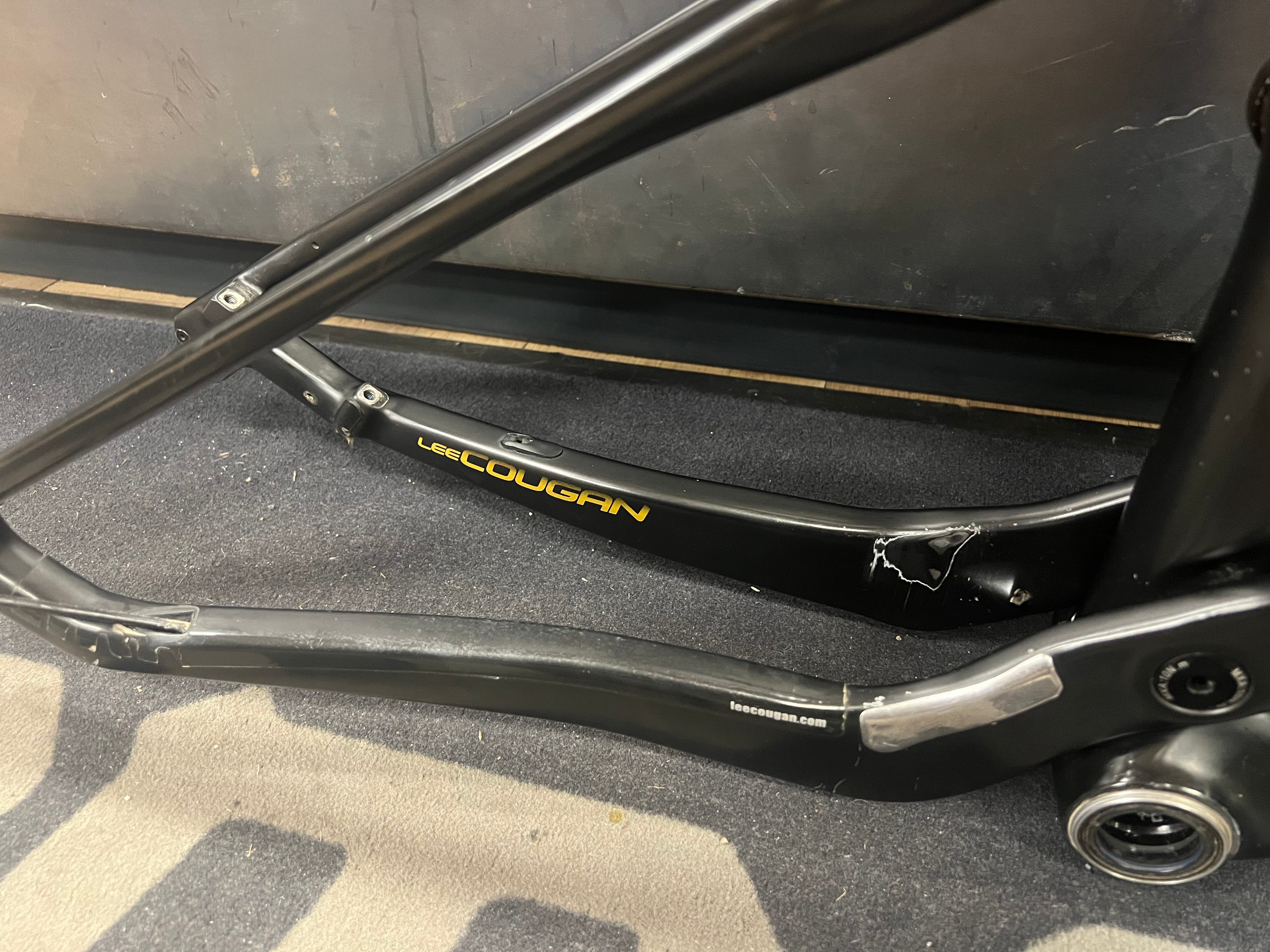 Usato Telaio Lee Cougan Crossfire tg.M