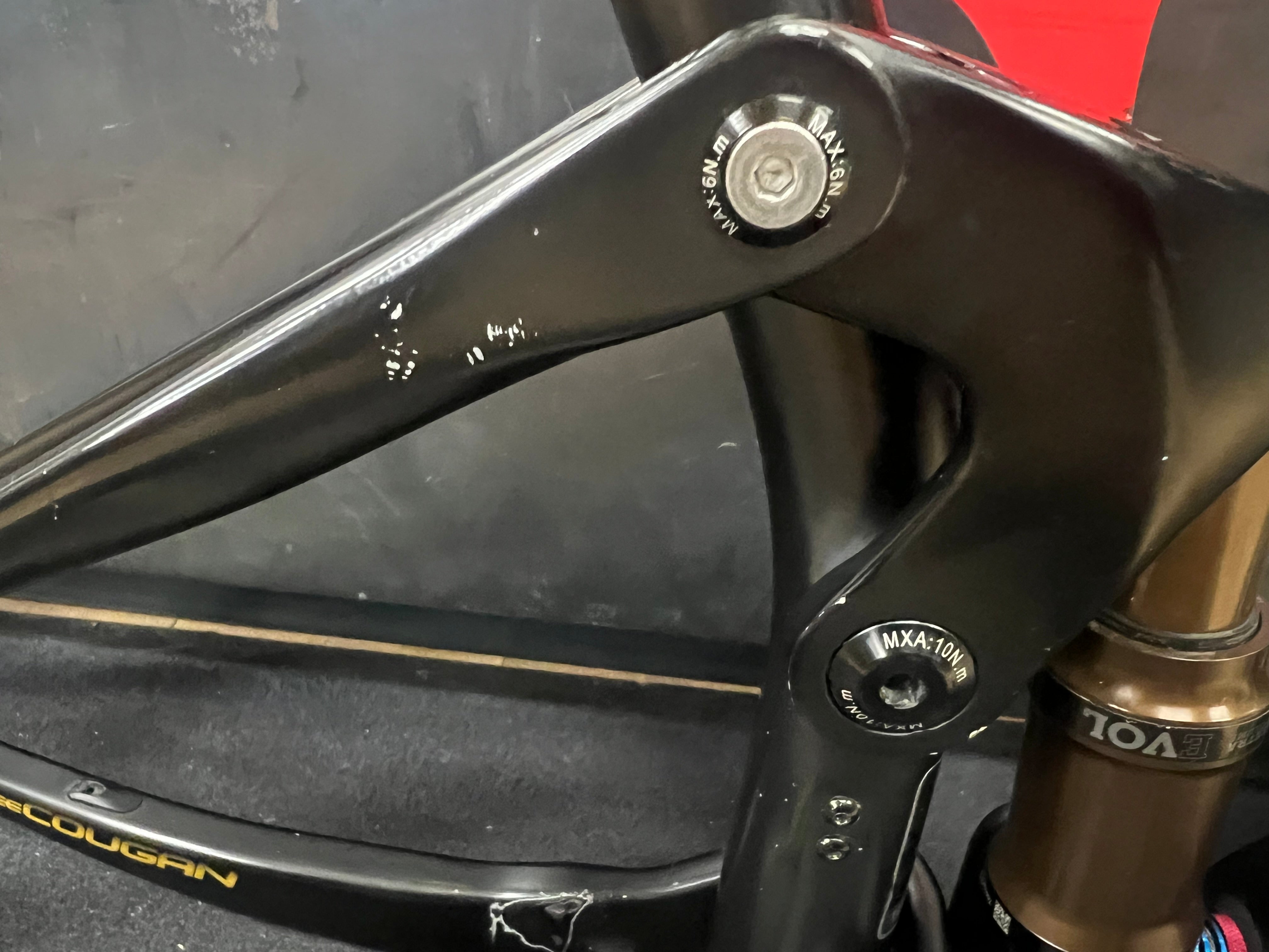 Usato Telaio Lee Cougan Crossfire tg.M