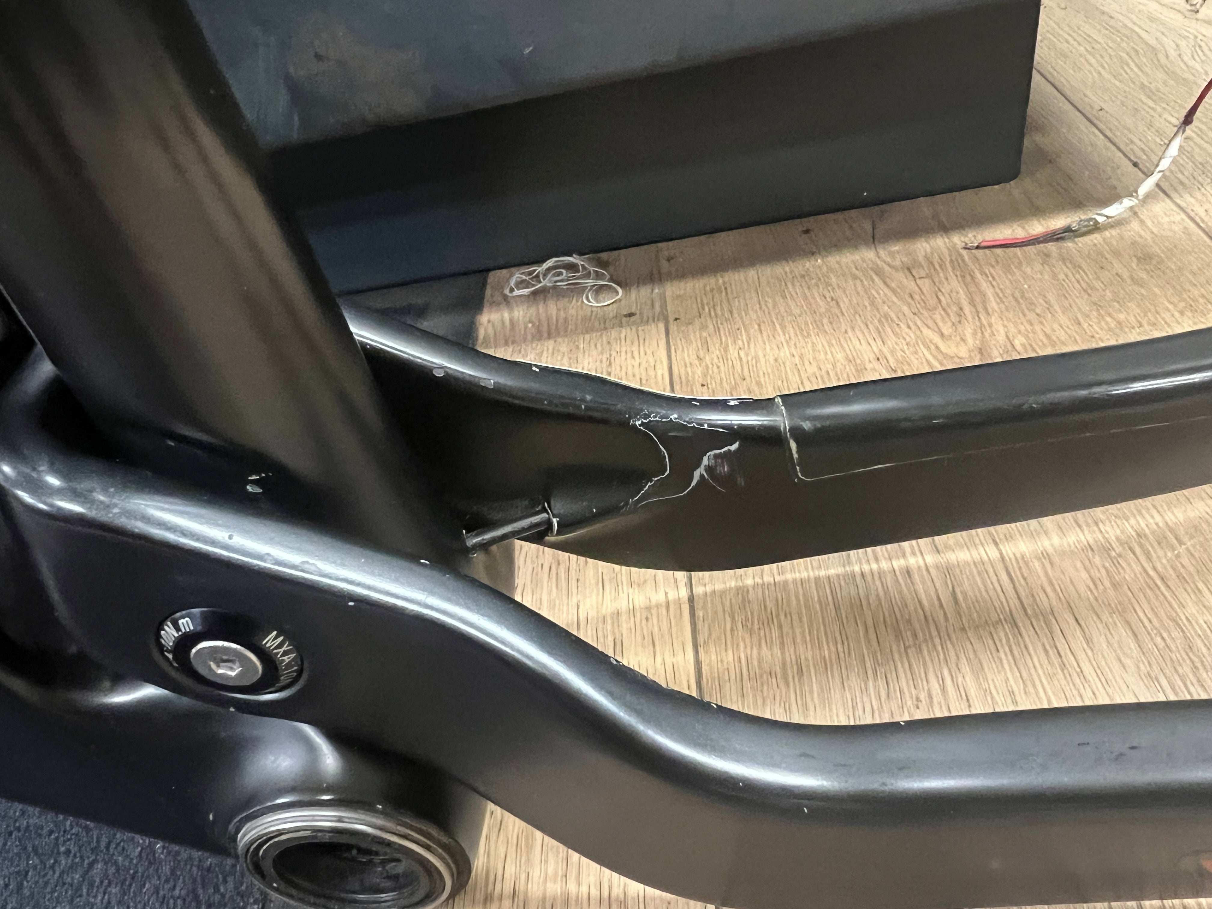 Usato Telaio Lee Cougan Crossfire tg.M