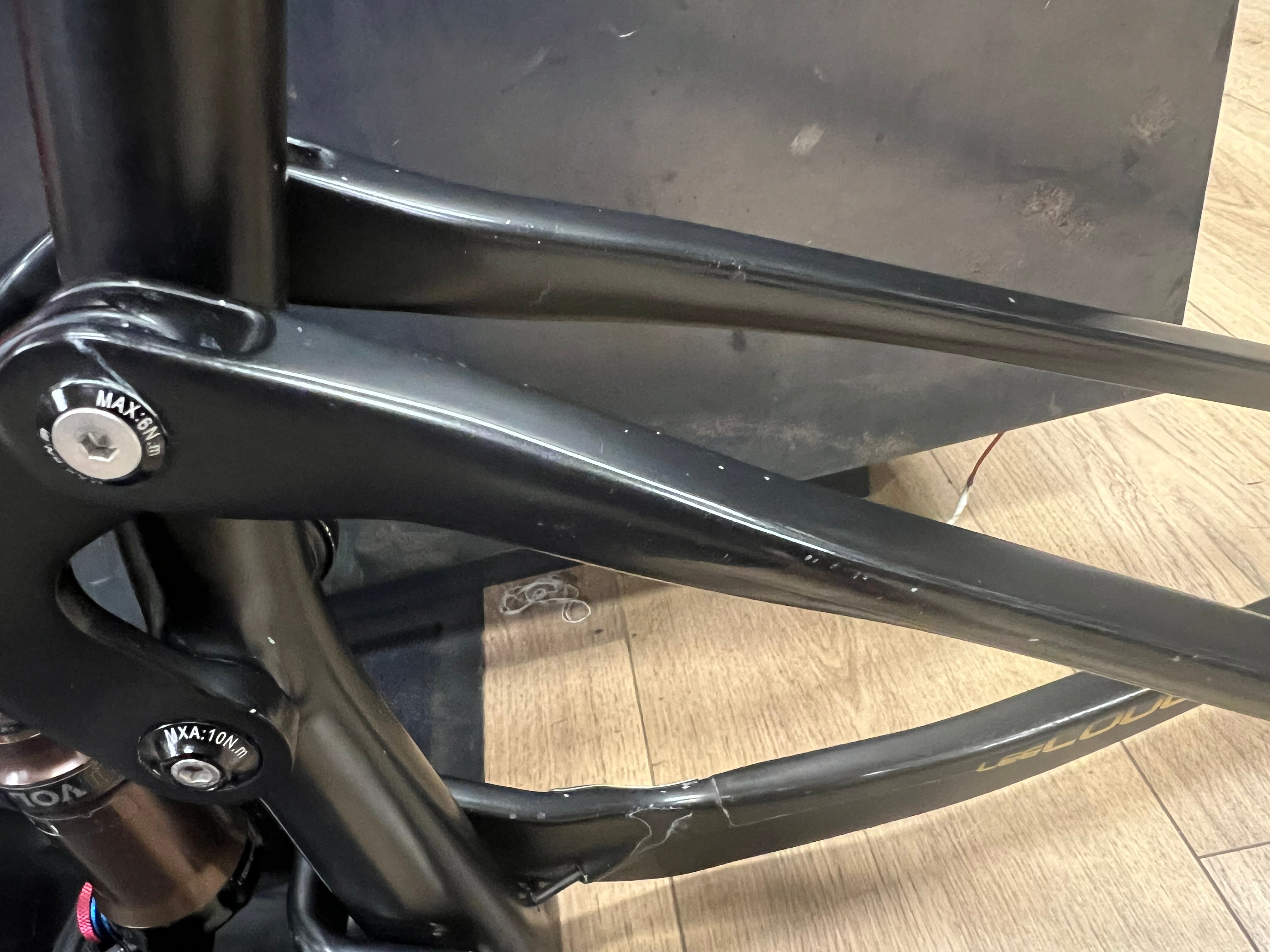 Usato Telaio Lee Cougan Crossfire tg.M