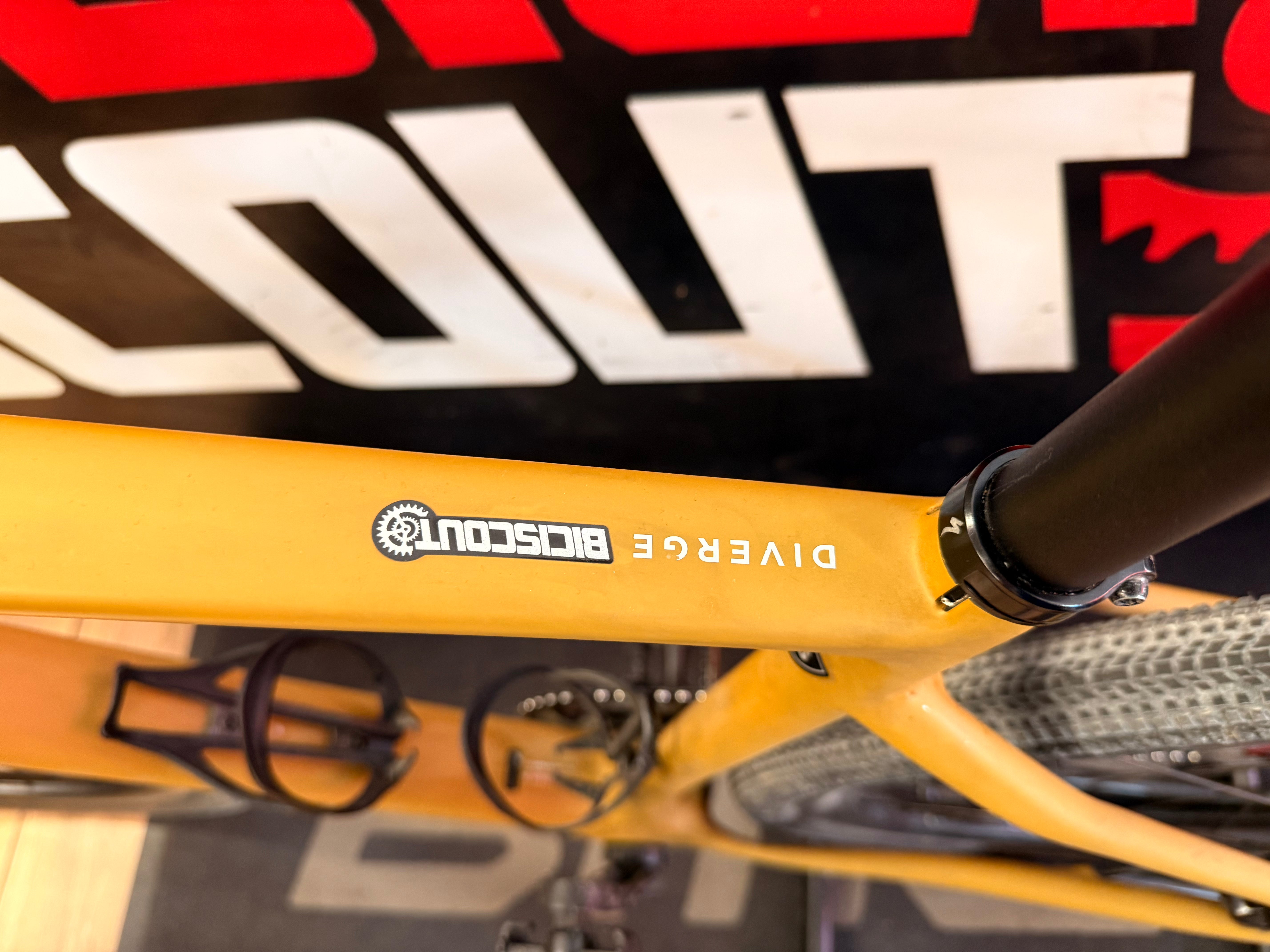 Specialized Diverge base Carbon 8R