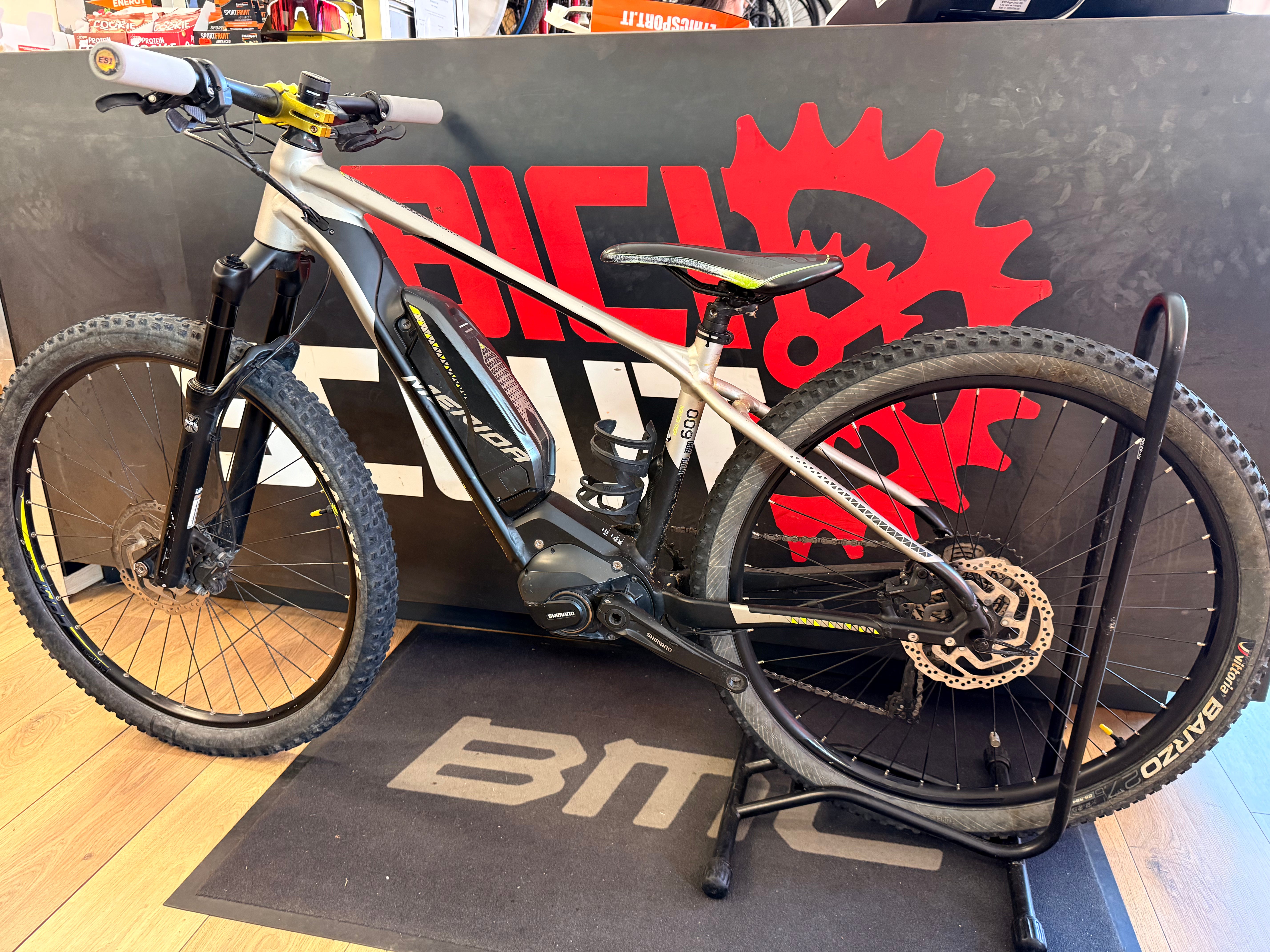 USATO Merida eBIG.SEVEN 600 Shimano Steps
