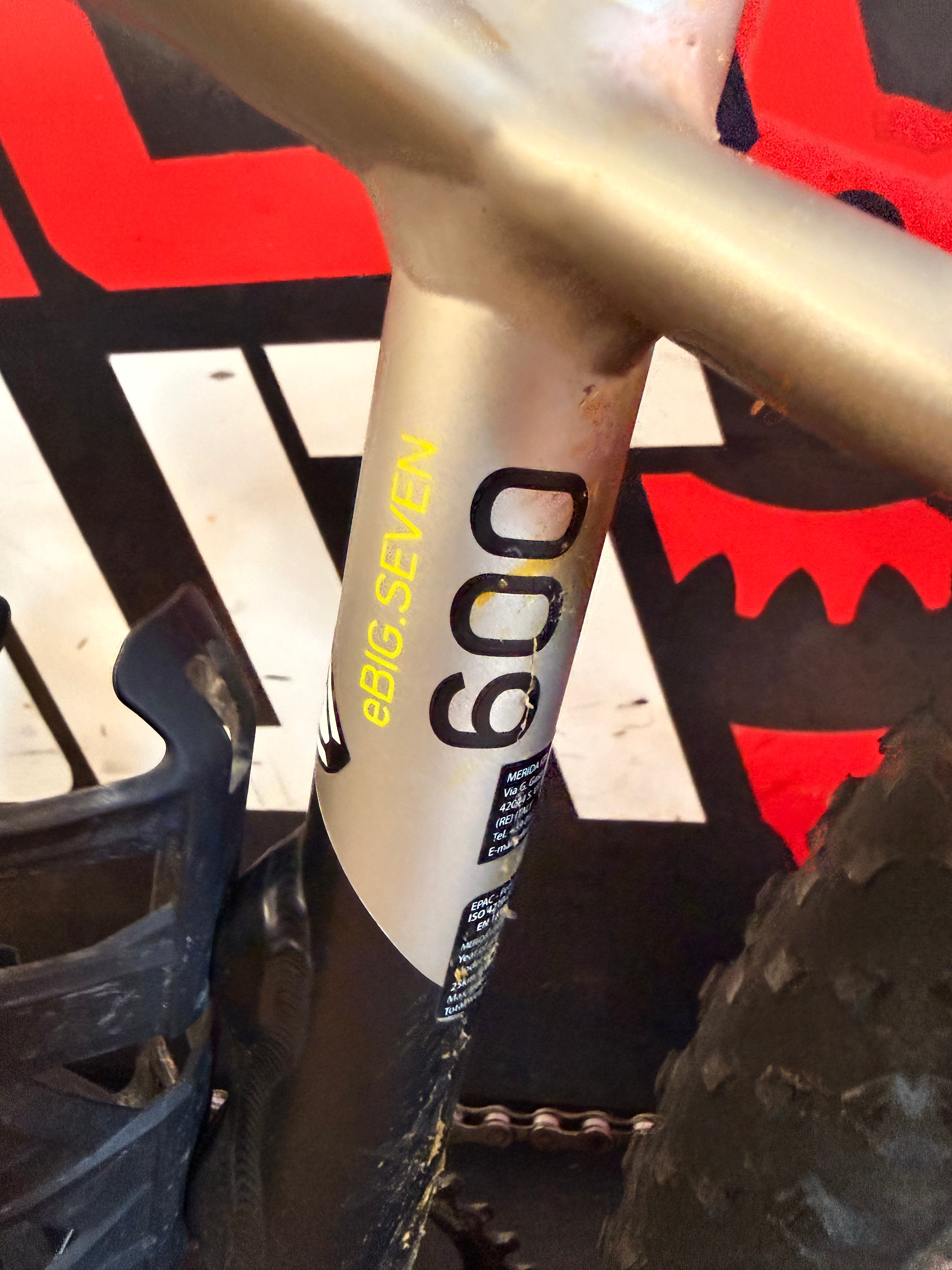 USATO Merida eBIG.SEVEN 600 Shimano Steps