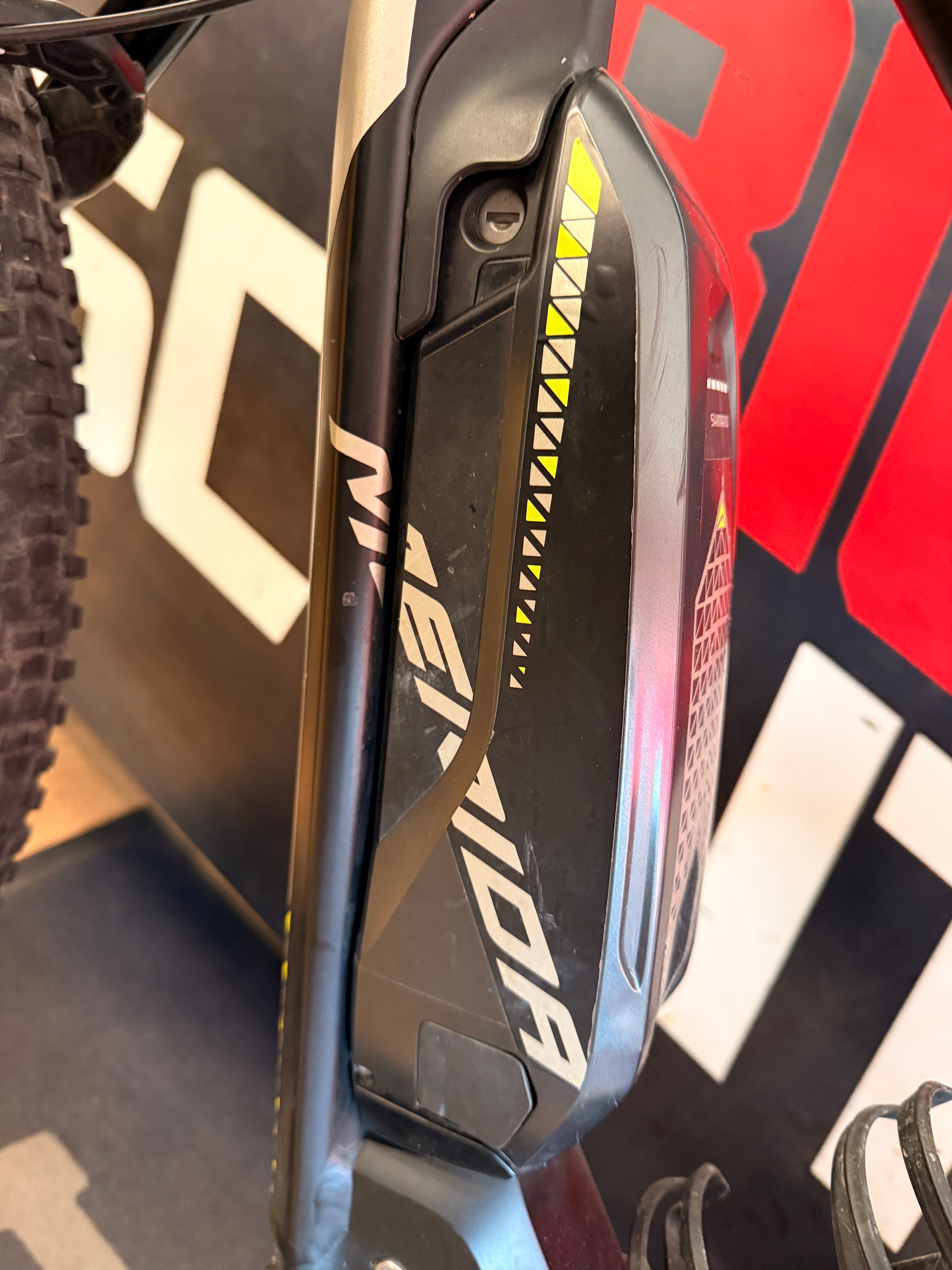 USATO Merida eBIG.SEVEN 600 Shimano Steps
