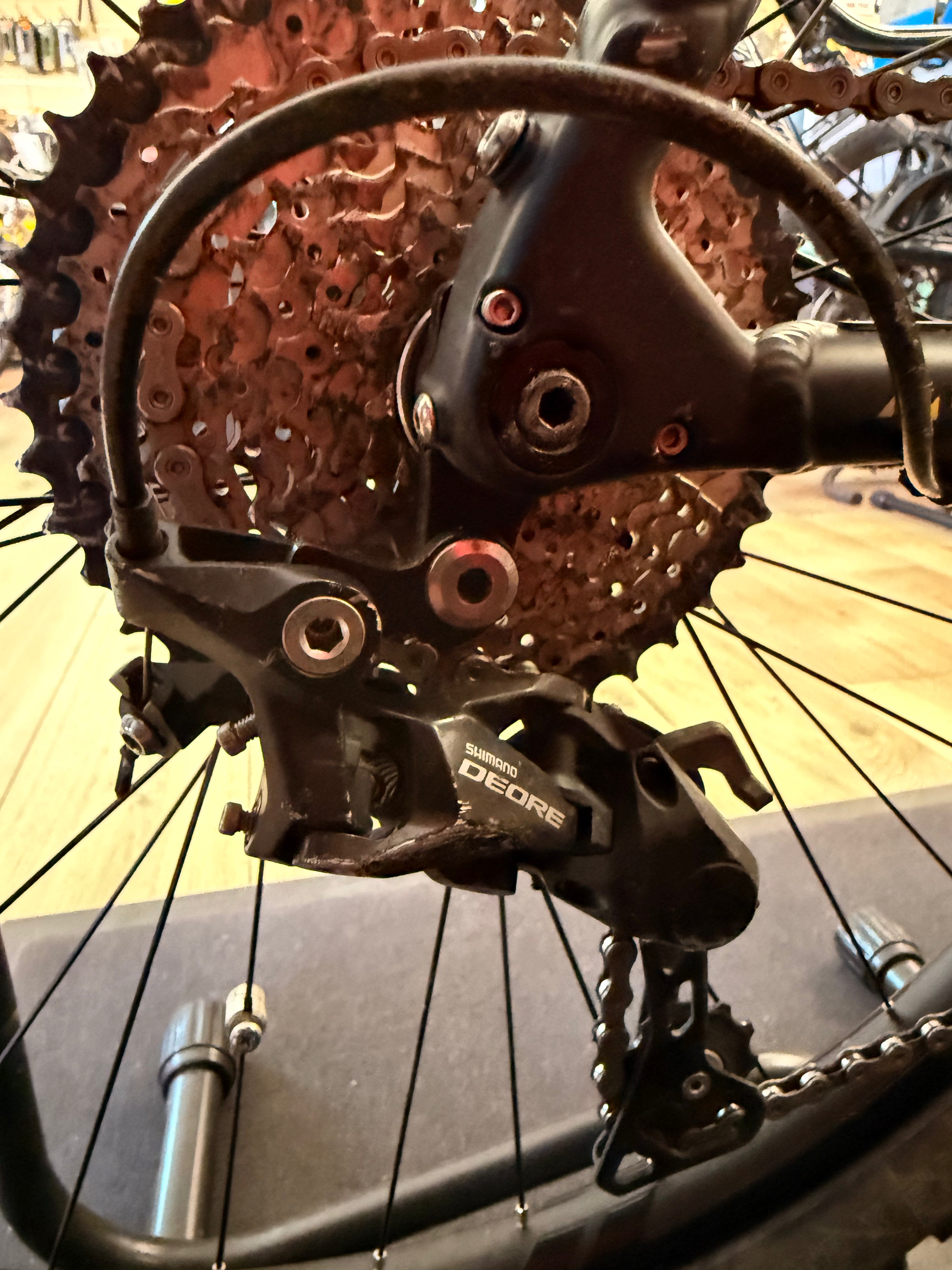 USATO Merida eBIG.SEVEN 600 Shimano Steps