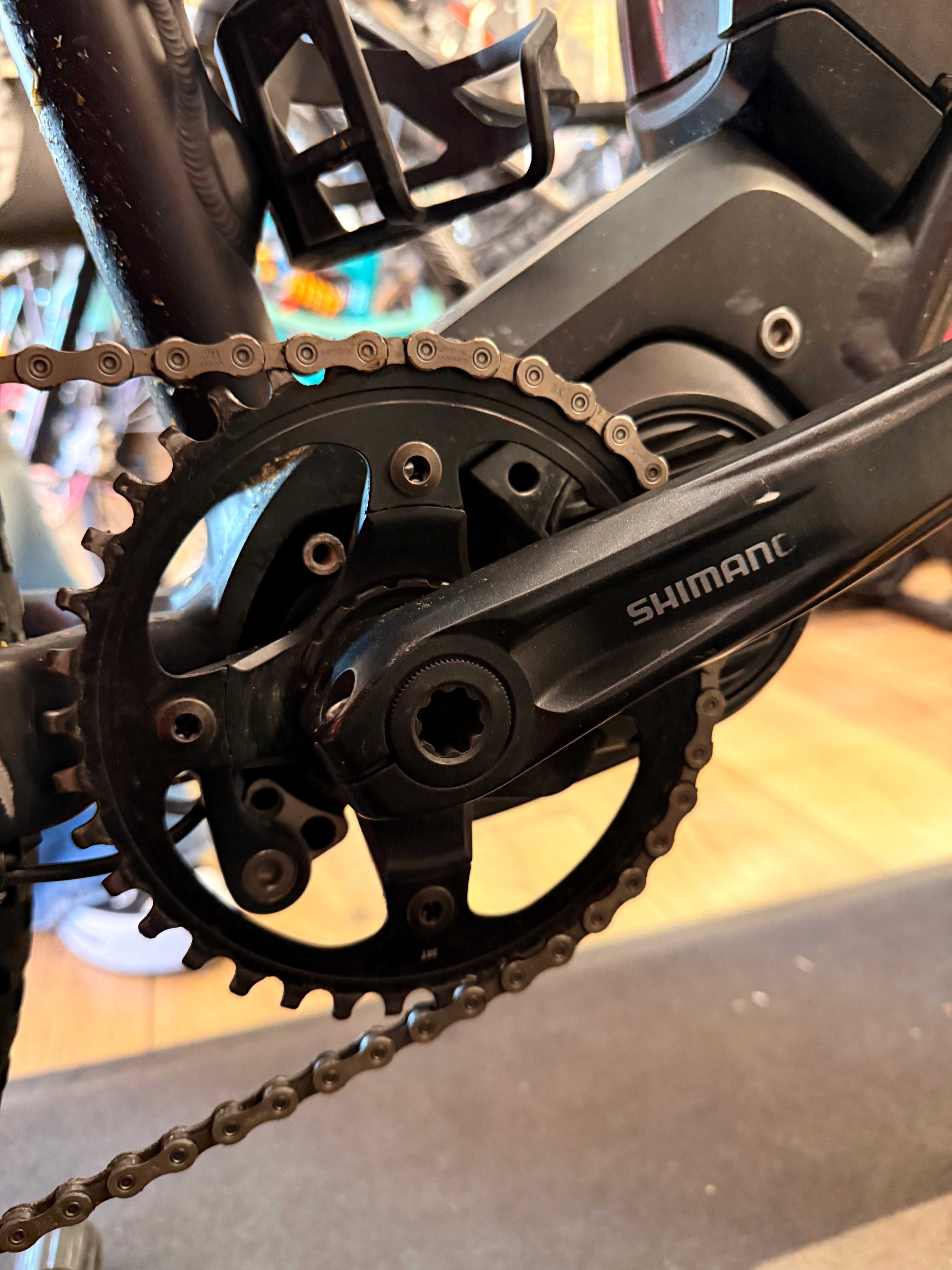 USATO Merida eBIG.SEVEN 600 Shimano Steps