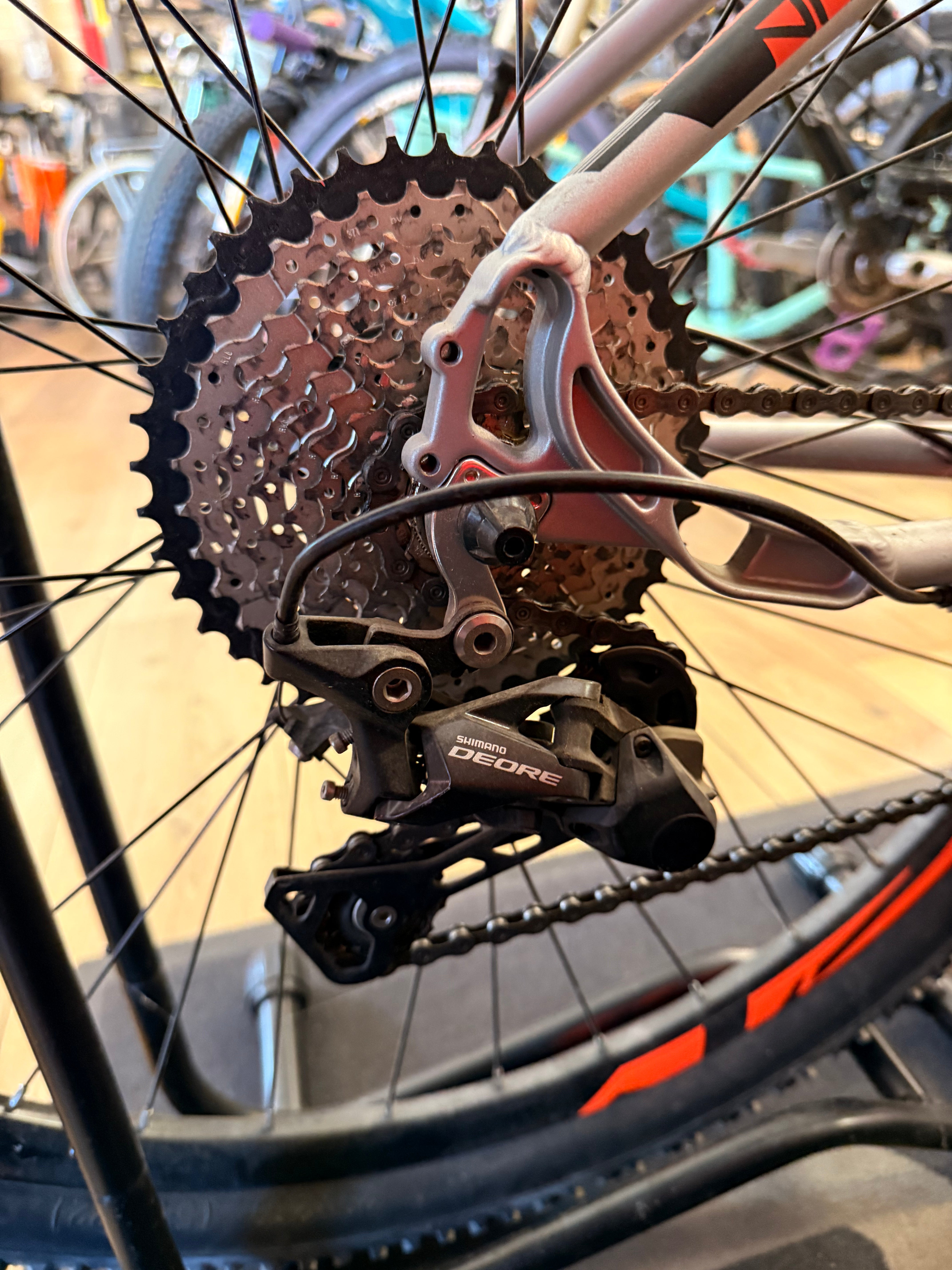 USATO Leecugan Nitro MTB 2023
