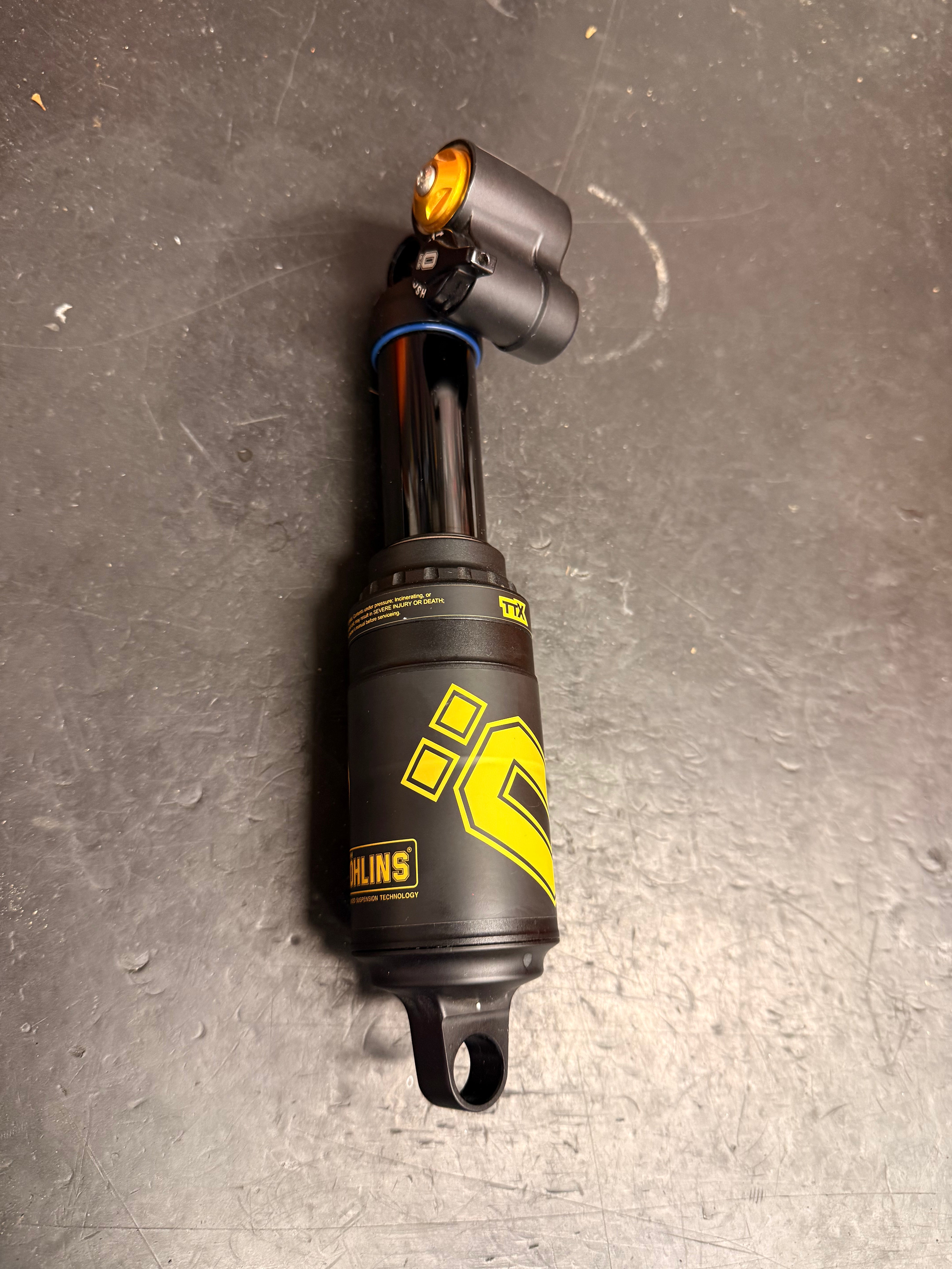 Ammortizzatore Öhlins TTX – Mono Posteriore Racing MTB