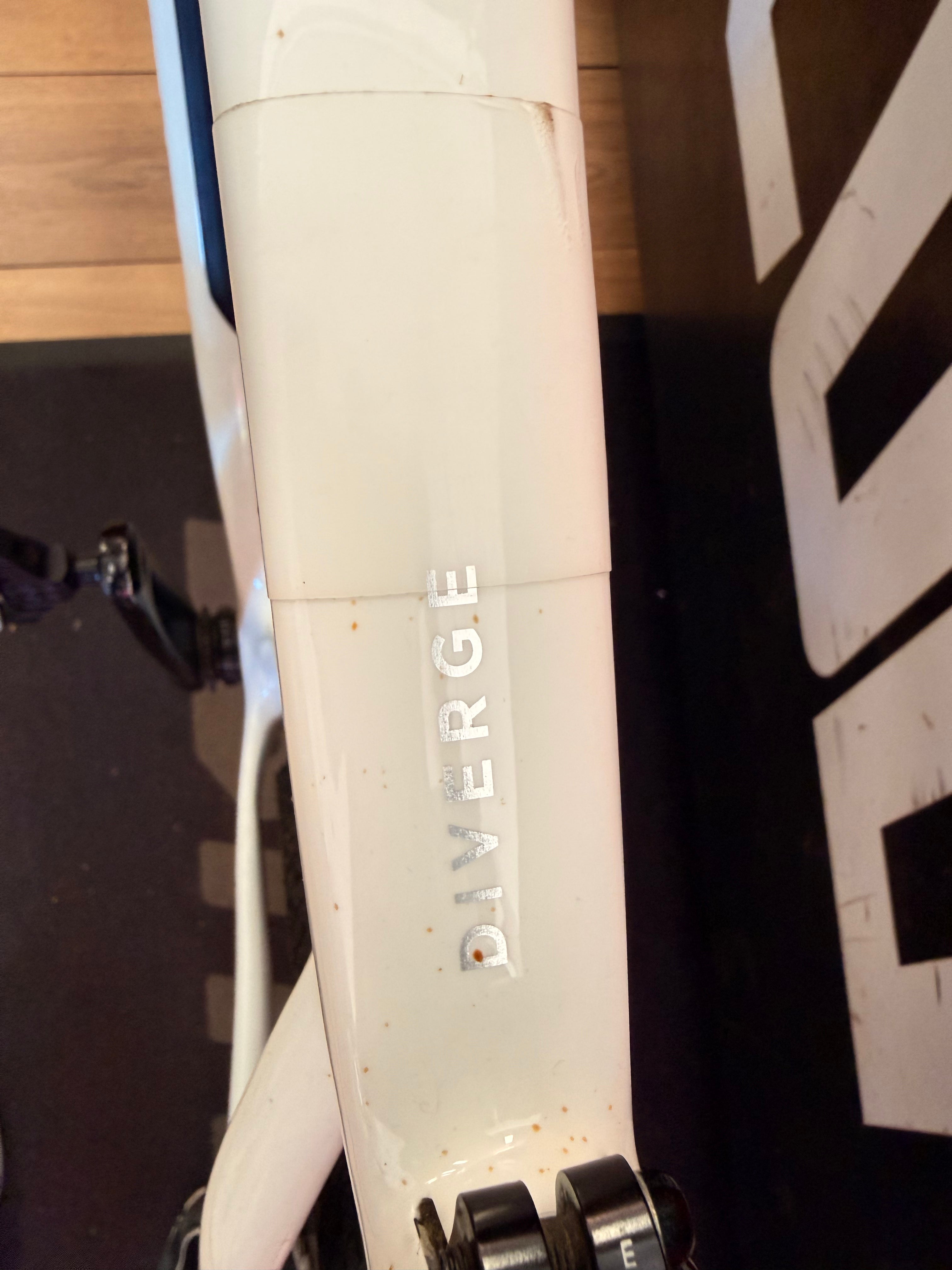 Specialized Diverge expert Carbon - Bianco