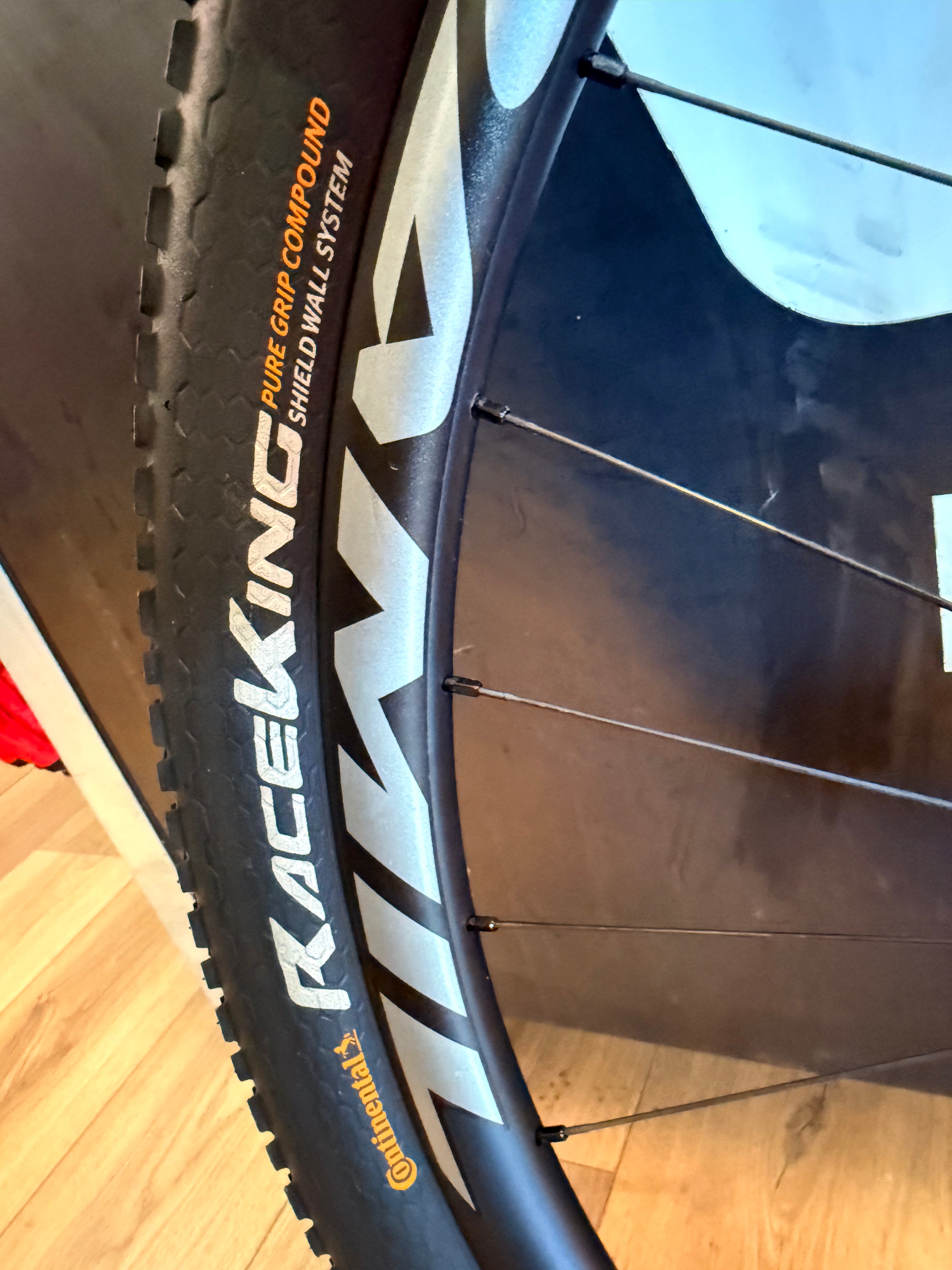 Coppia ruote Damil MTB 27,5” con copertoni Continental Race King