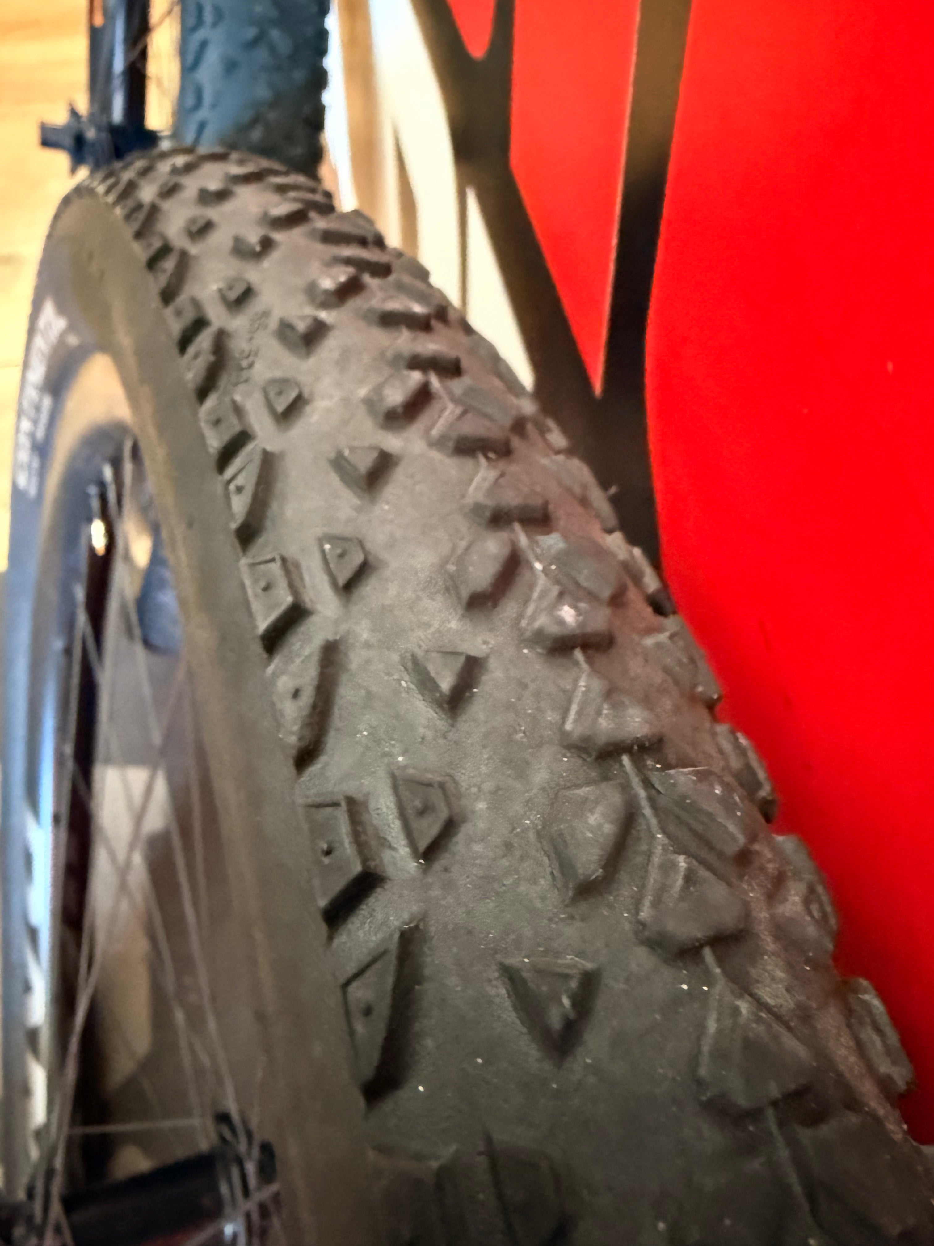 Coppia ruote Damil MTB 27,5” con copertoni Continental Race King
