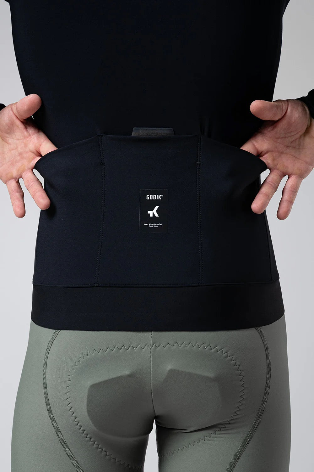 Giacca Ciclismo Element Ink Black - Colore Nero