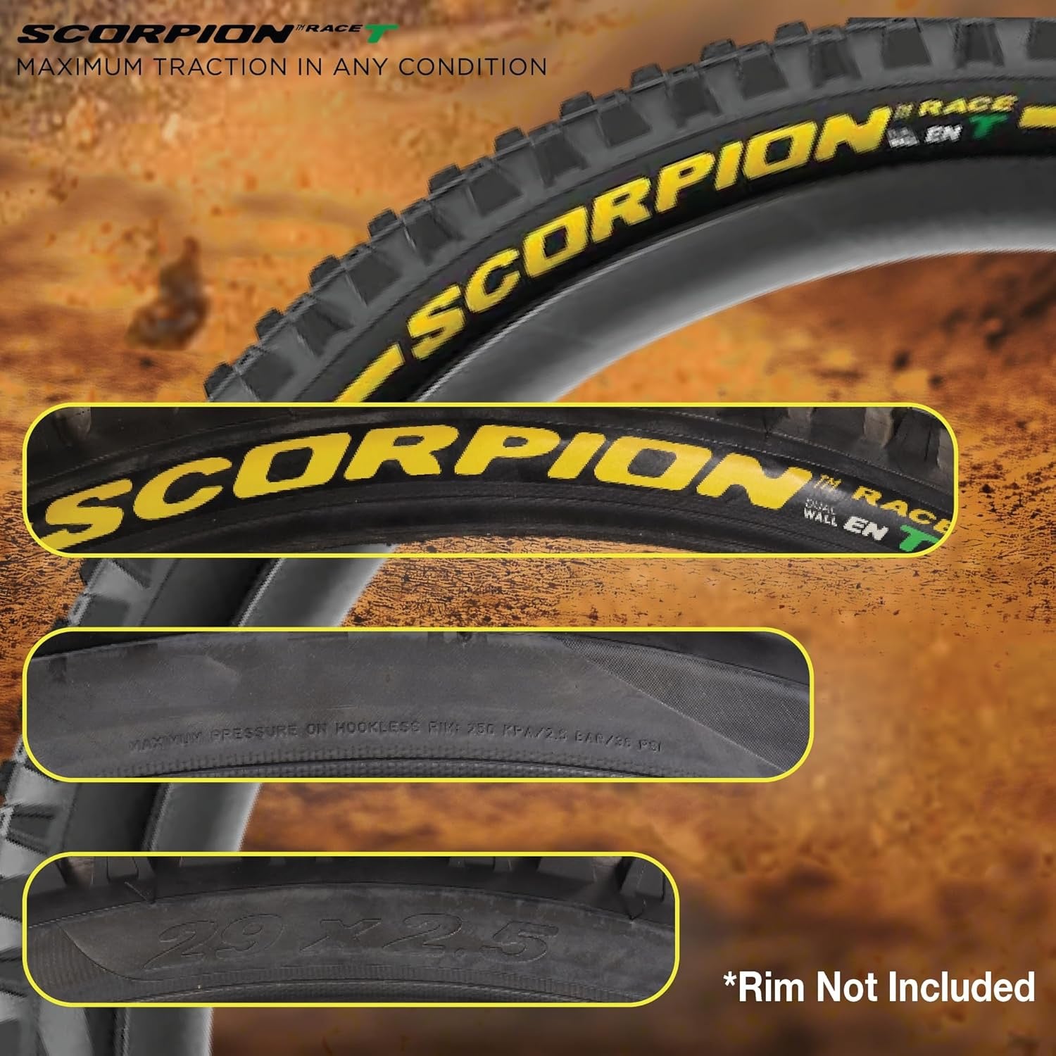 Copertone PIRELLI SCORPION Race Enduro T 29 x 2.5