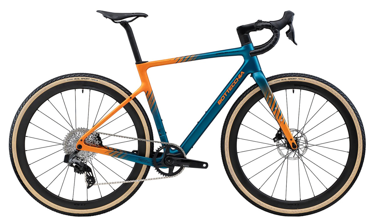 Bottecchia Gravel Overland Carbonio Shimano GRX610 12s