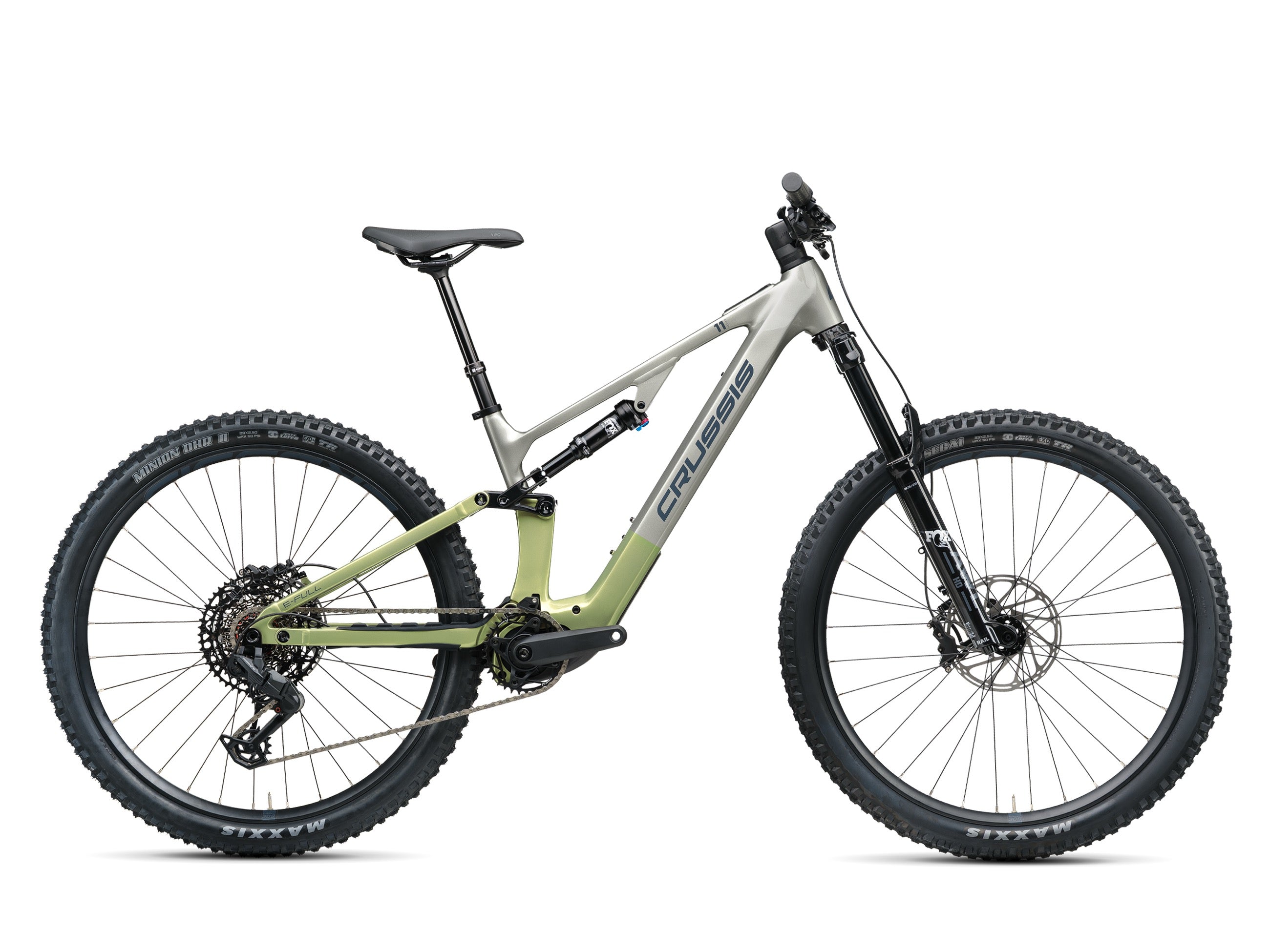 CRUSSIS e-Full 11.11-(600 Wh)