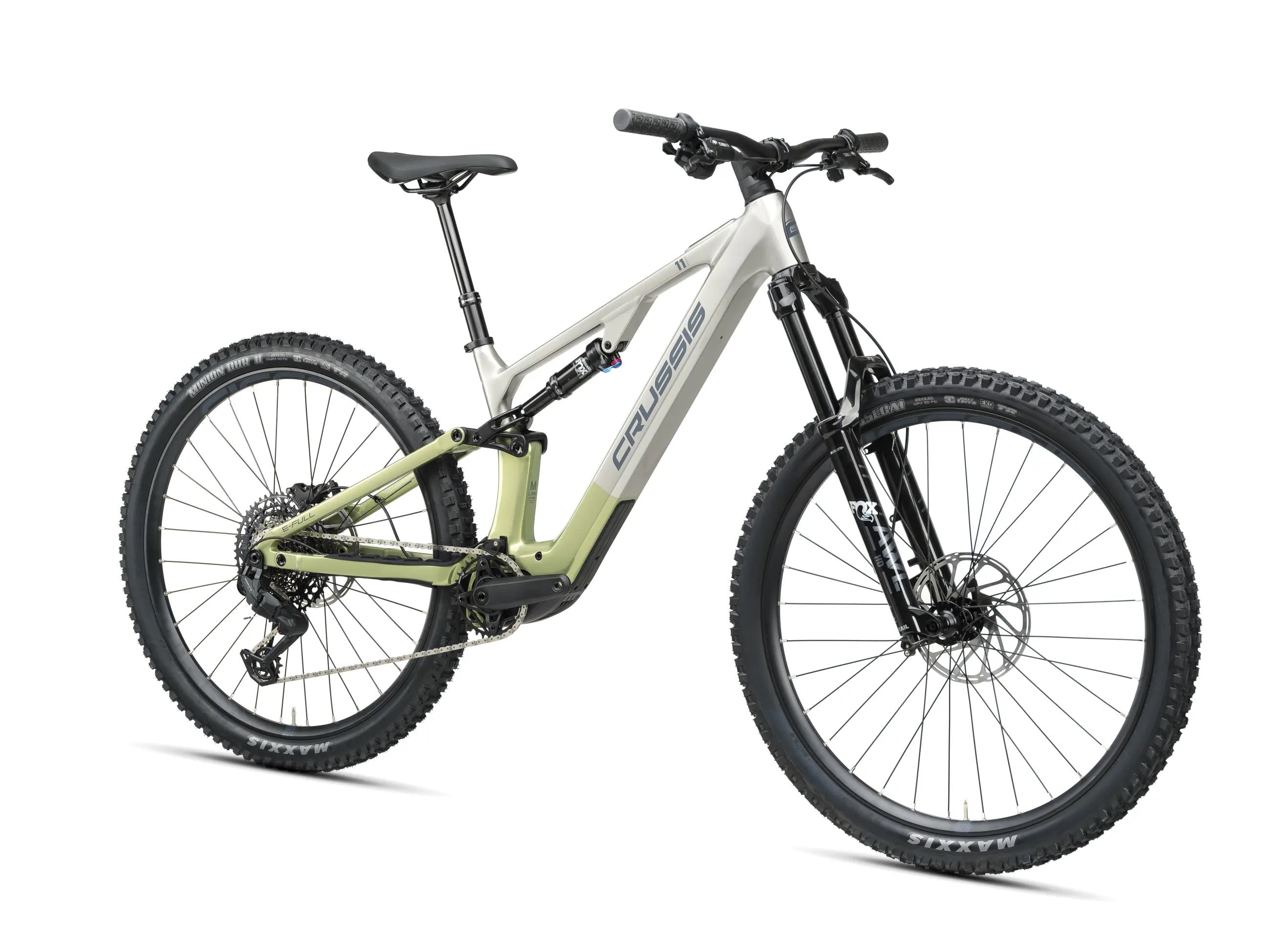CRUSSIS e-Full 11.11-(600 Wh)
