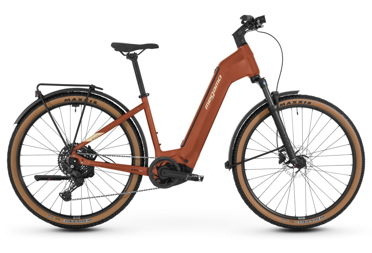 Megamo Reach Low 10 EQUIPPED City 29" (2026)
